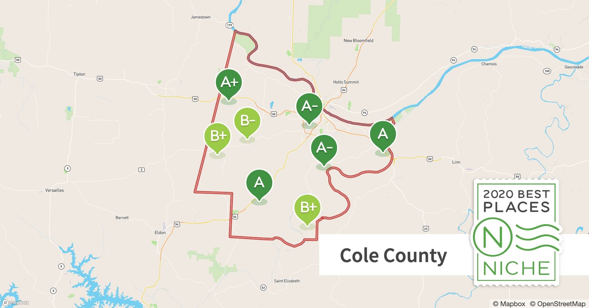 2020 Best Places to Live in Cole County, MO Niche