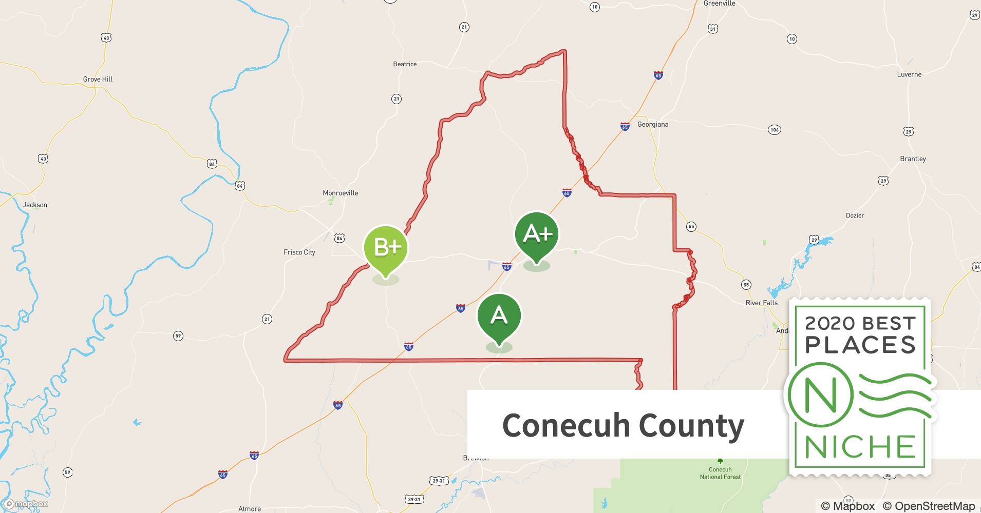 2020 Best Places to Live in Conecuh County, AL Niche