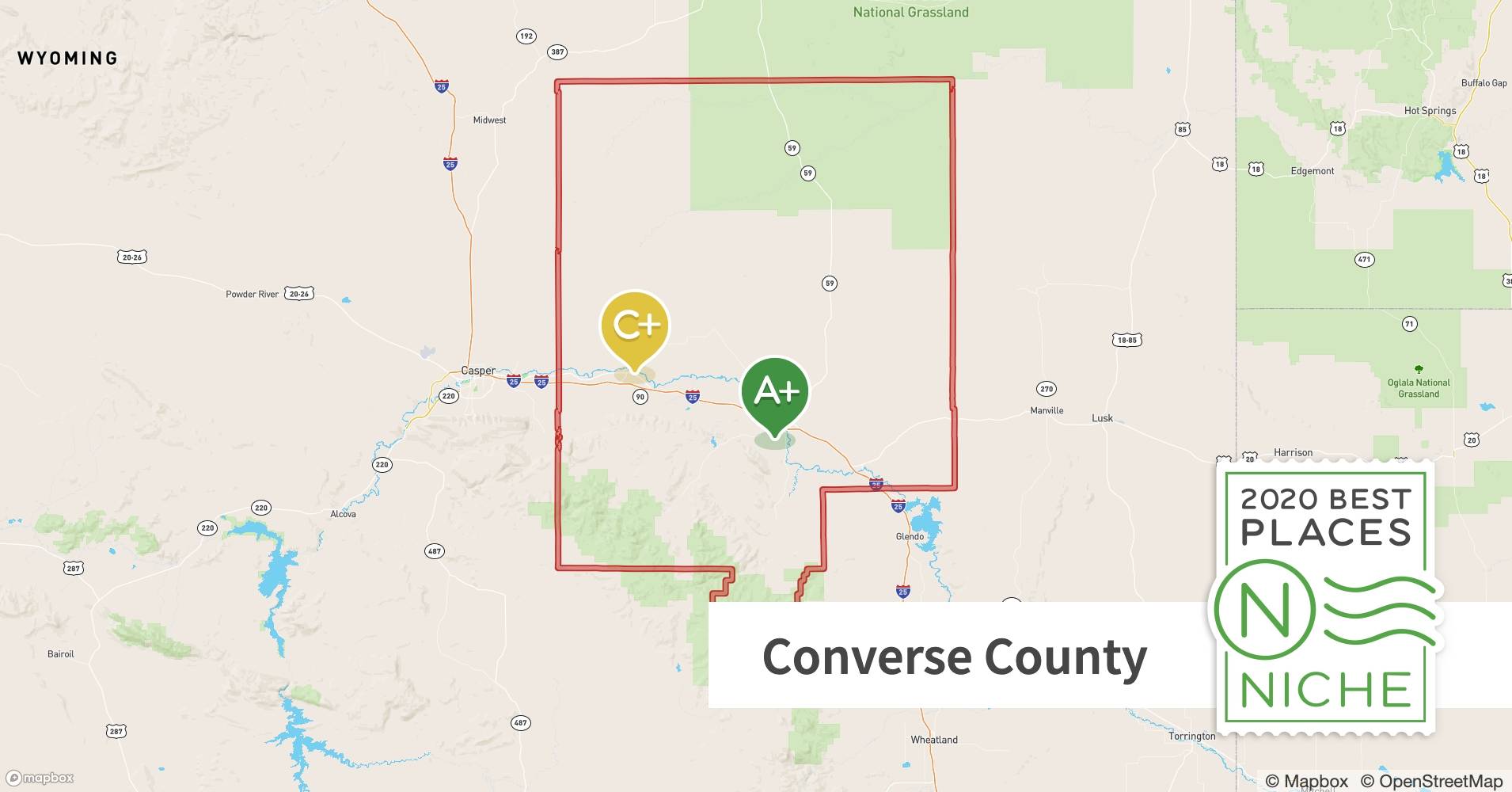 2020 Best Places to Live in Converse County, WY Niche