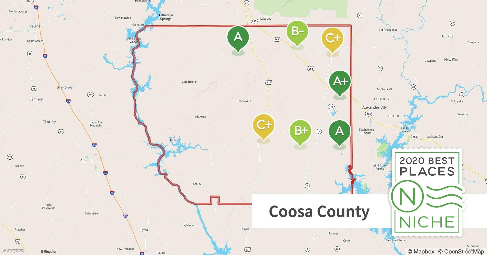 2020 Best Places to Live in Coosa County, AL Niche