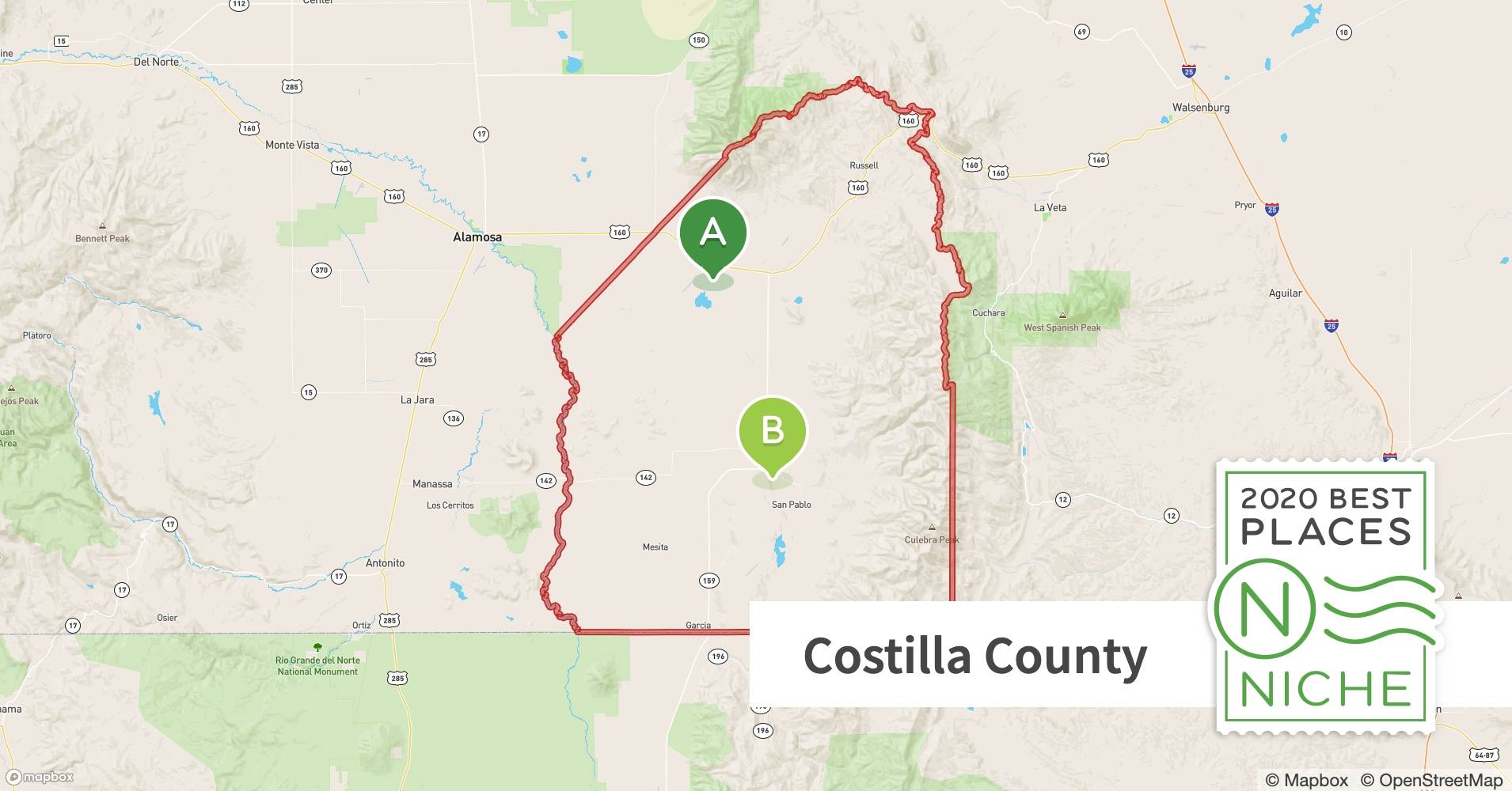 Places to Live Search Niche