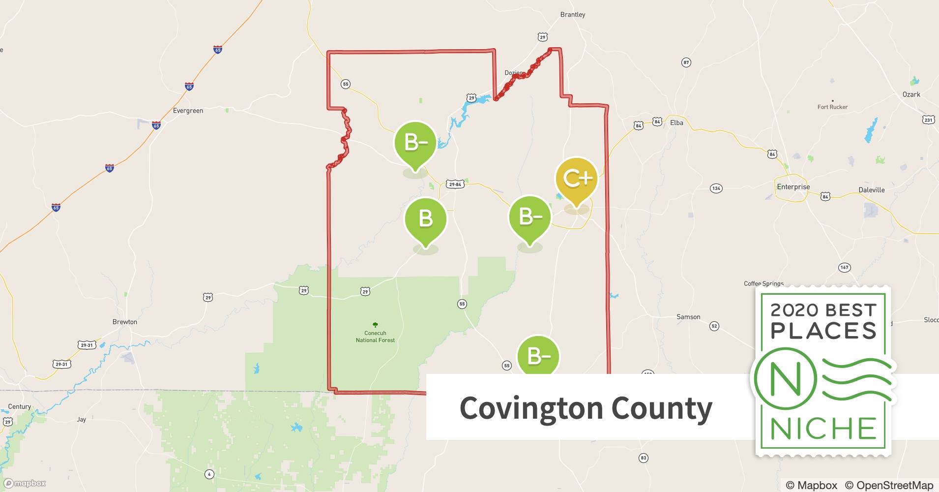 2020 Best Places to Live in Covington County, AL Niche