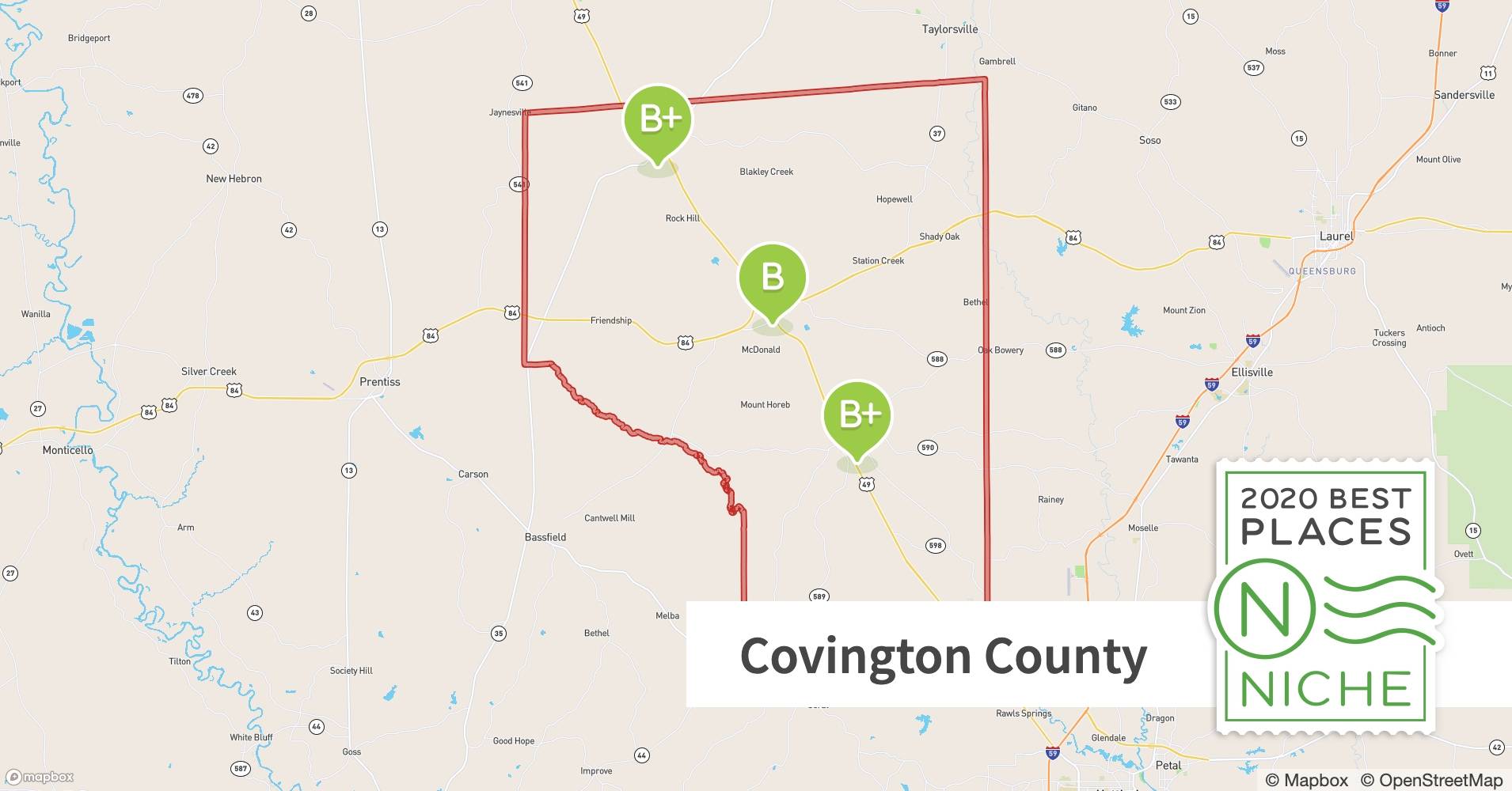 2020 Best Places to Live in Covington County, MS Niche