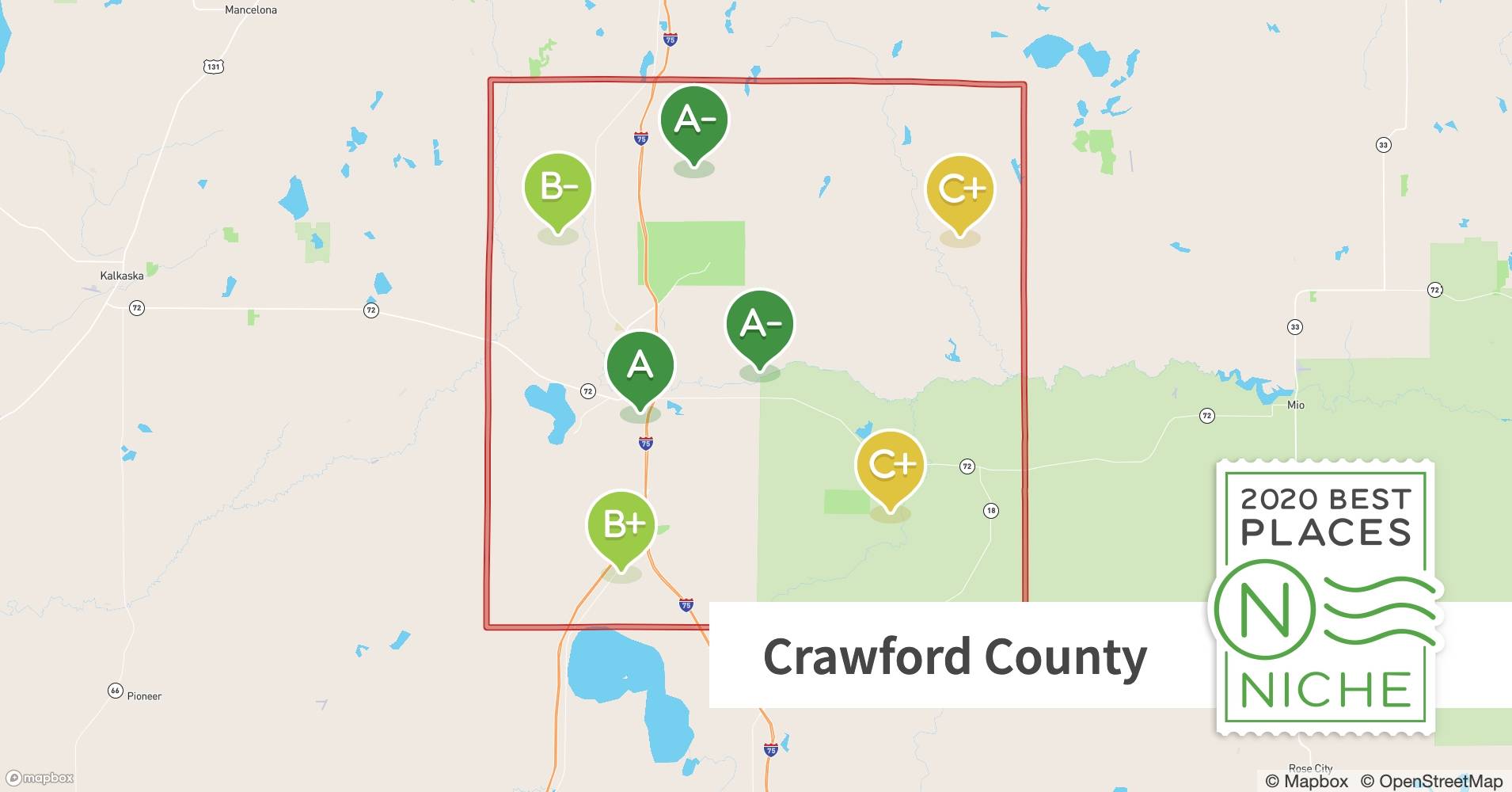 2020 Best Places to Live in Crawford County, MI - Niche
