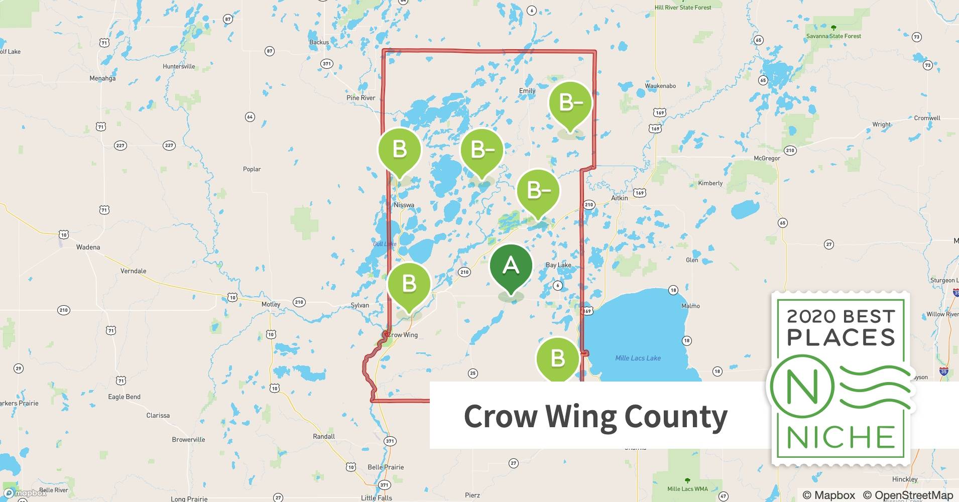 2020 Best Places To Live In Crow Wing County MN Niche