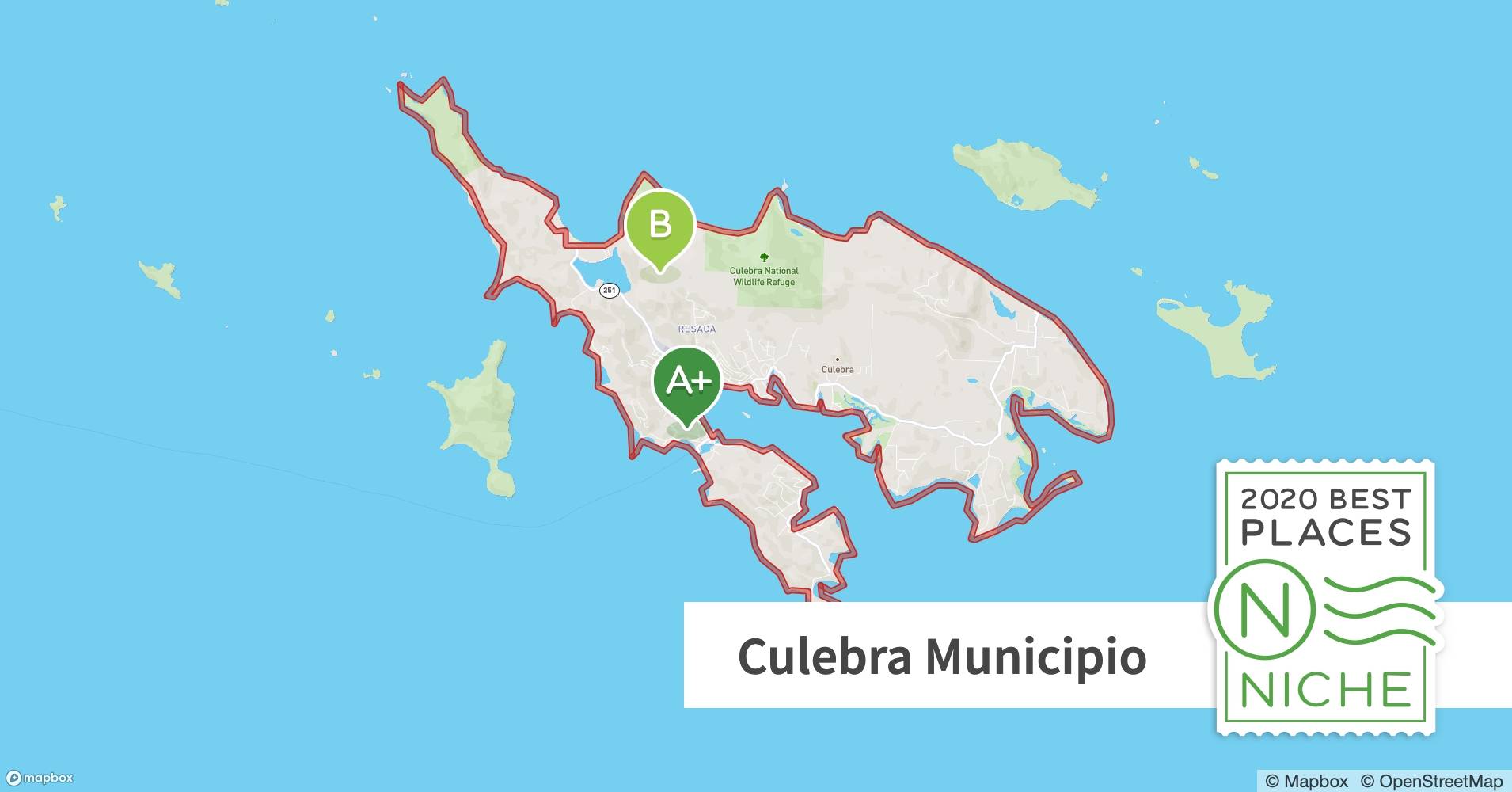 Compare Cost of Living in Culebra Municipio, PR Niche
