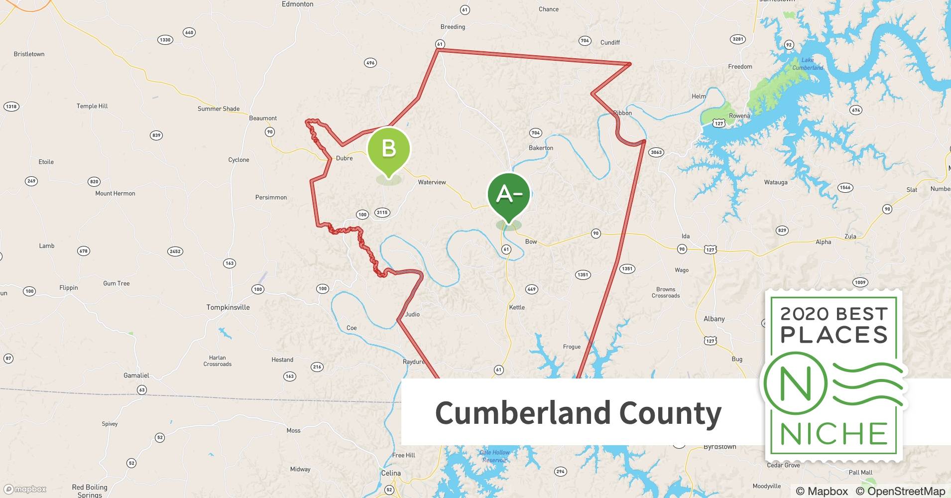 2020 Best Places to Live in Cumberland County, KY Niche
