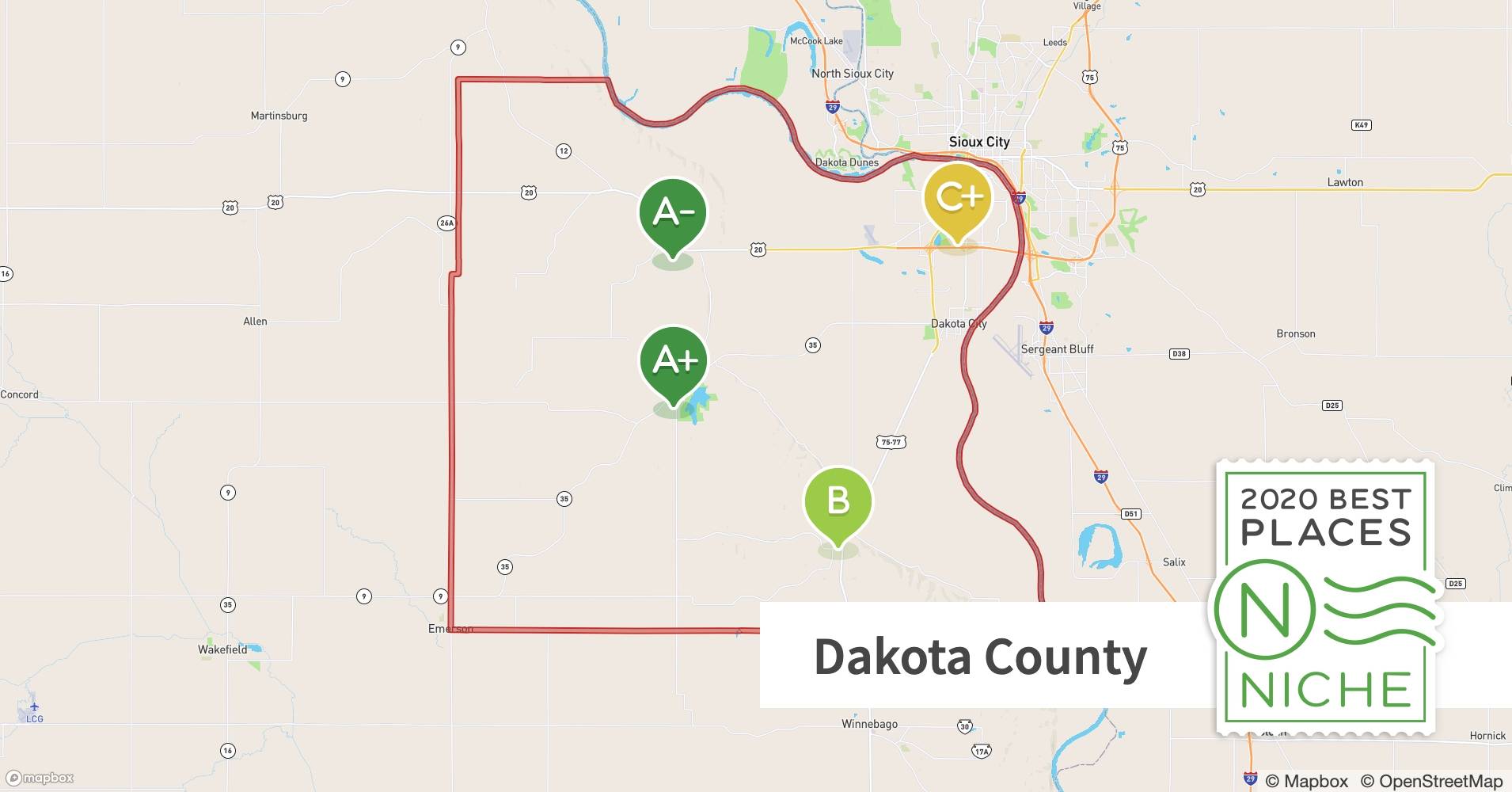 2020 Best Places to Live in Dakota County, NE Niche