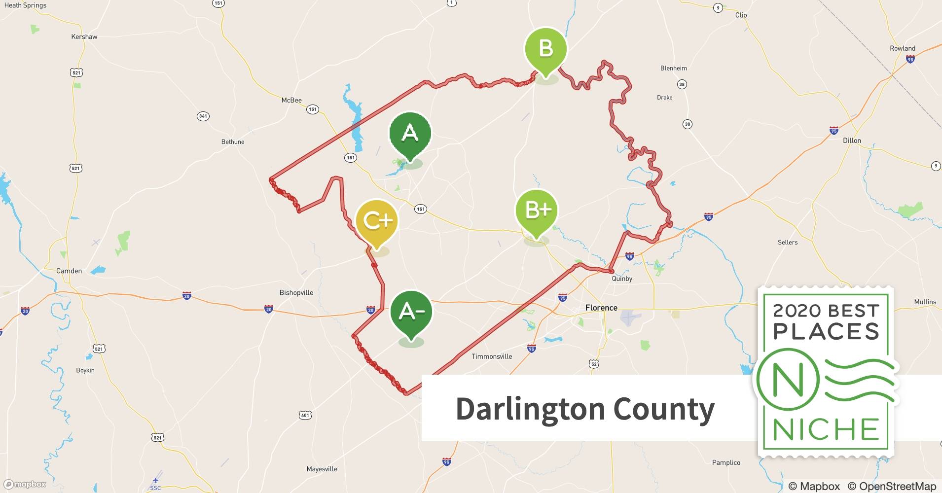 2020 Best Places to Live in Darlington County, SC Niche