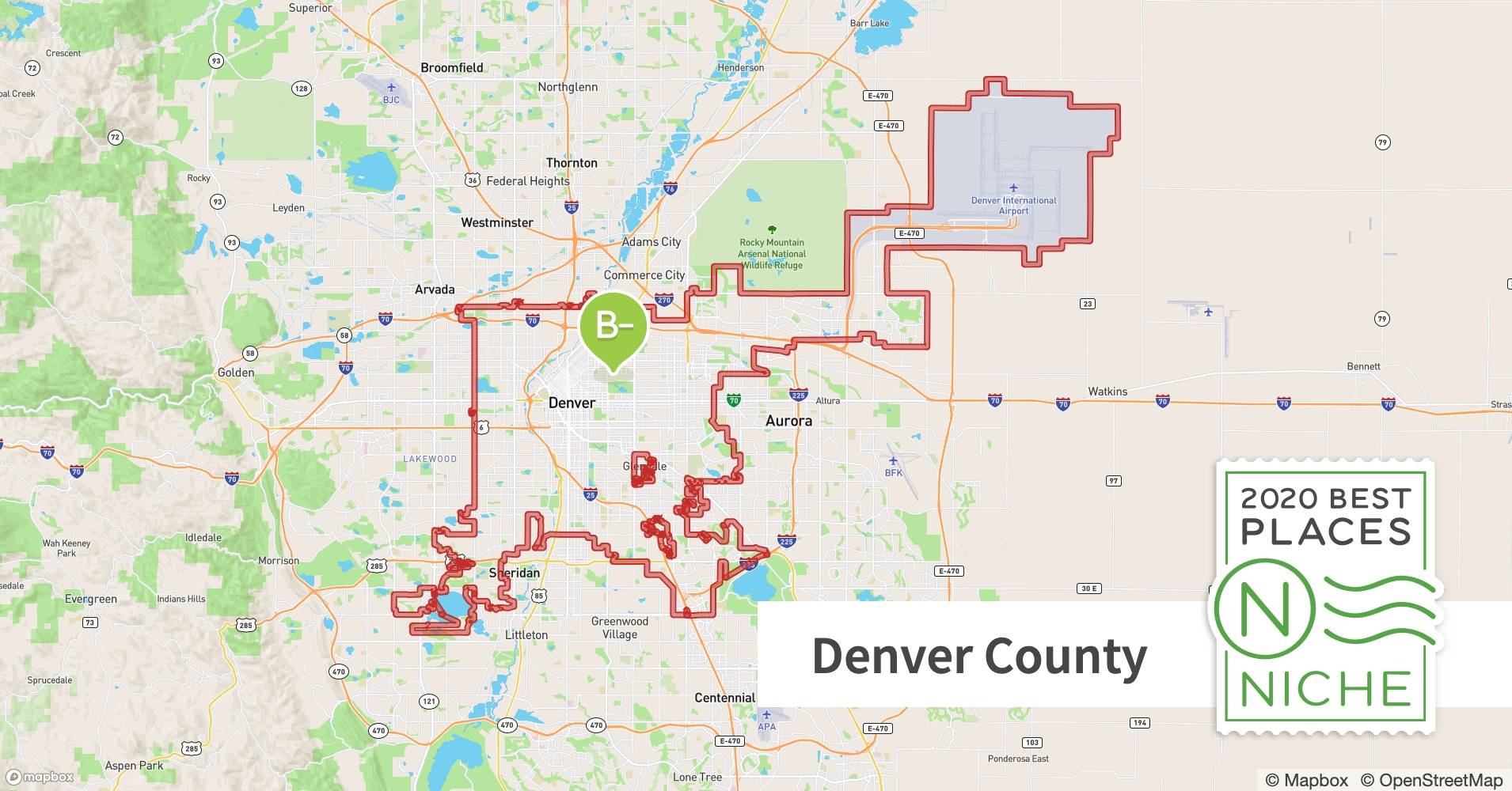 Best Denver County ZIP Codes to Live In Niche
