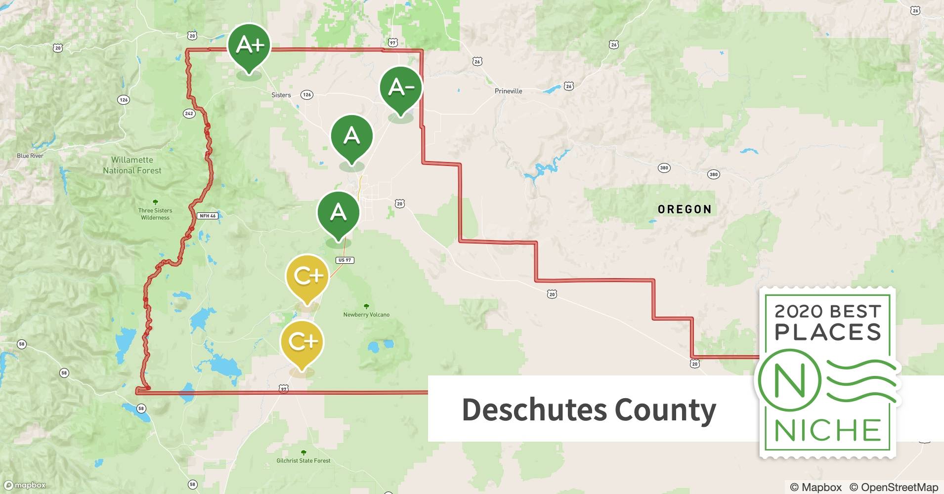2020 Best Places To Raise A Family In Deschutes County, Or - Niche