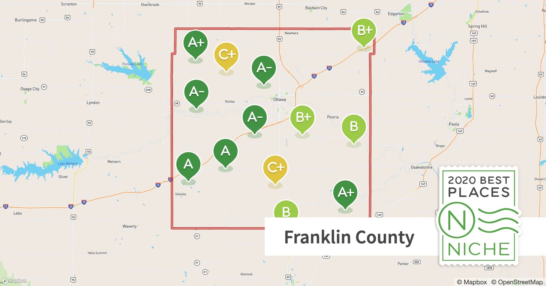 Compare Cost of Living in Franklin County, KS Niche