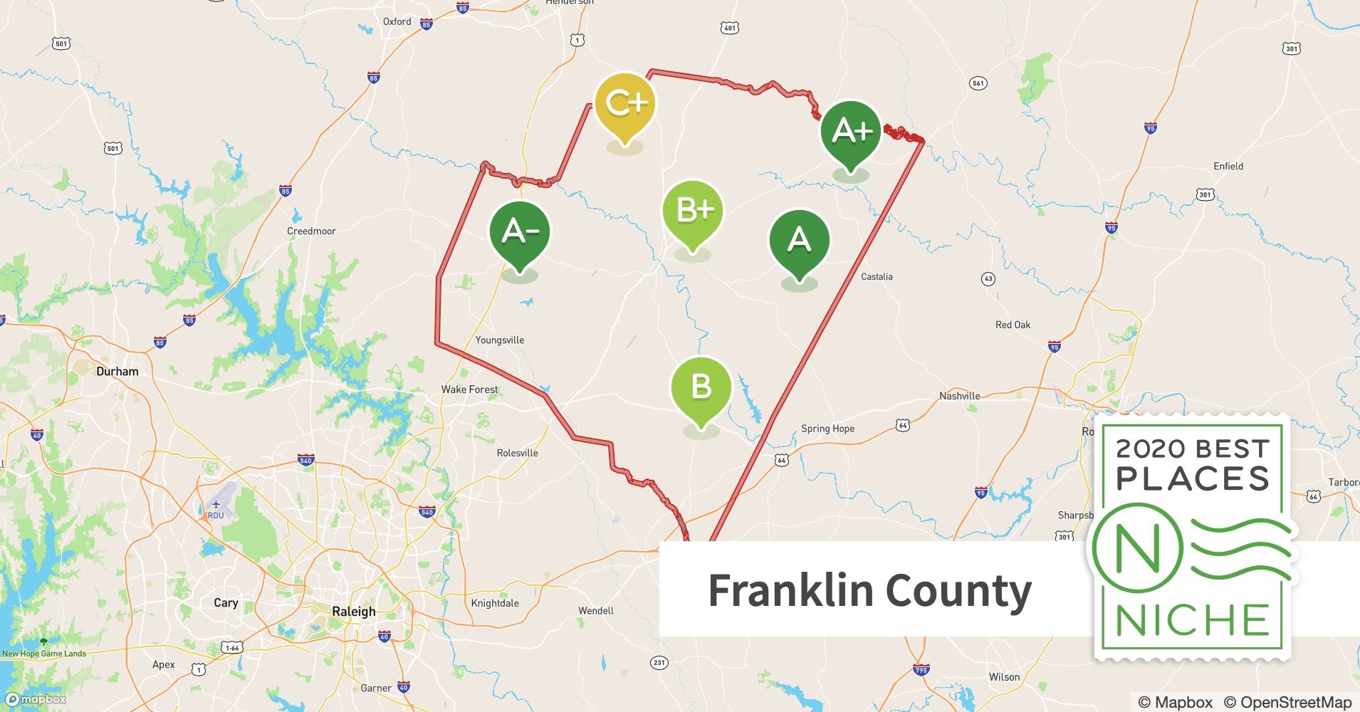 2020 Best Places to Raise a Family in Franklin County, NC Niche