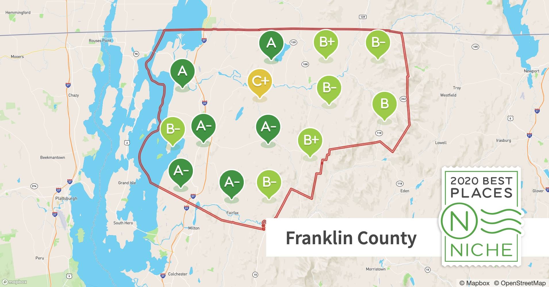 2020 Best Places to Live in Franklin County, VT Niche