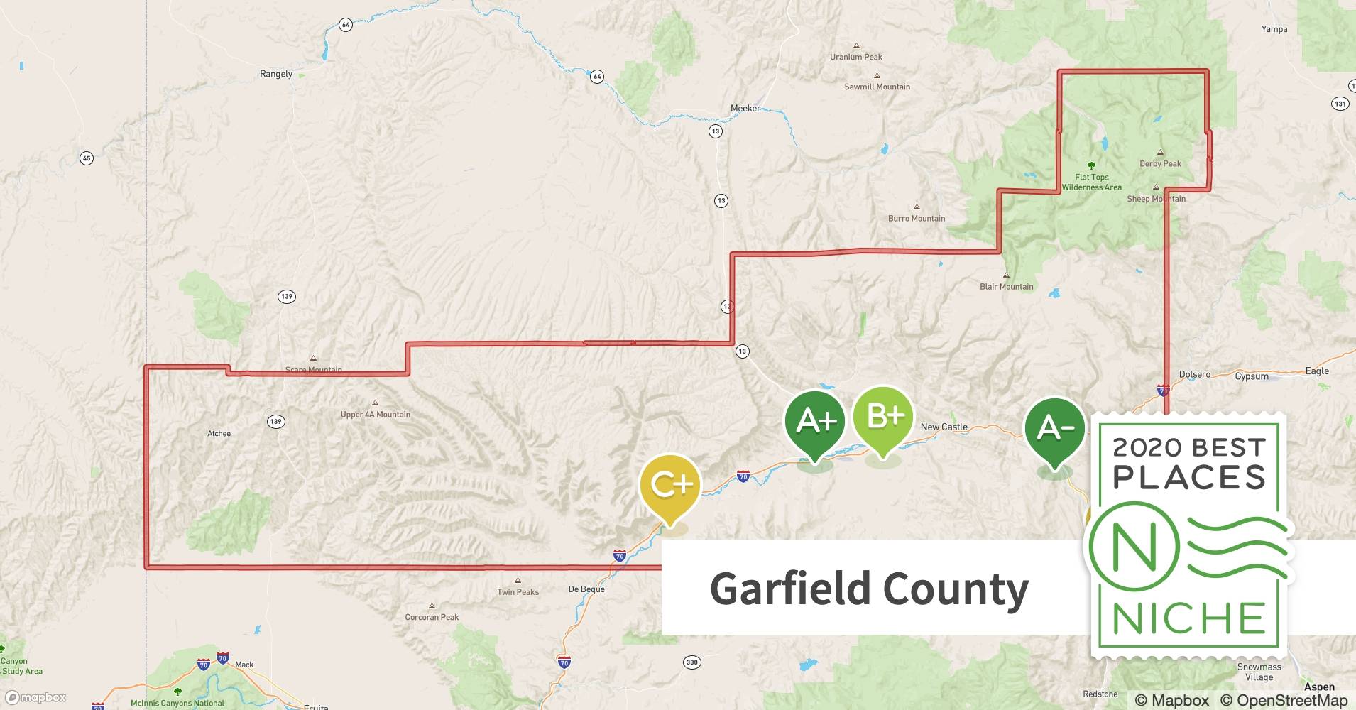 Compare Cost of Living in Garfield County, CO Niche