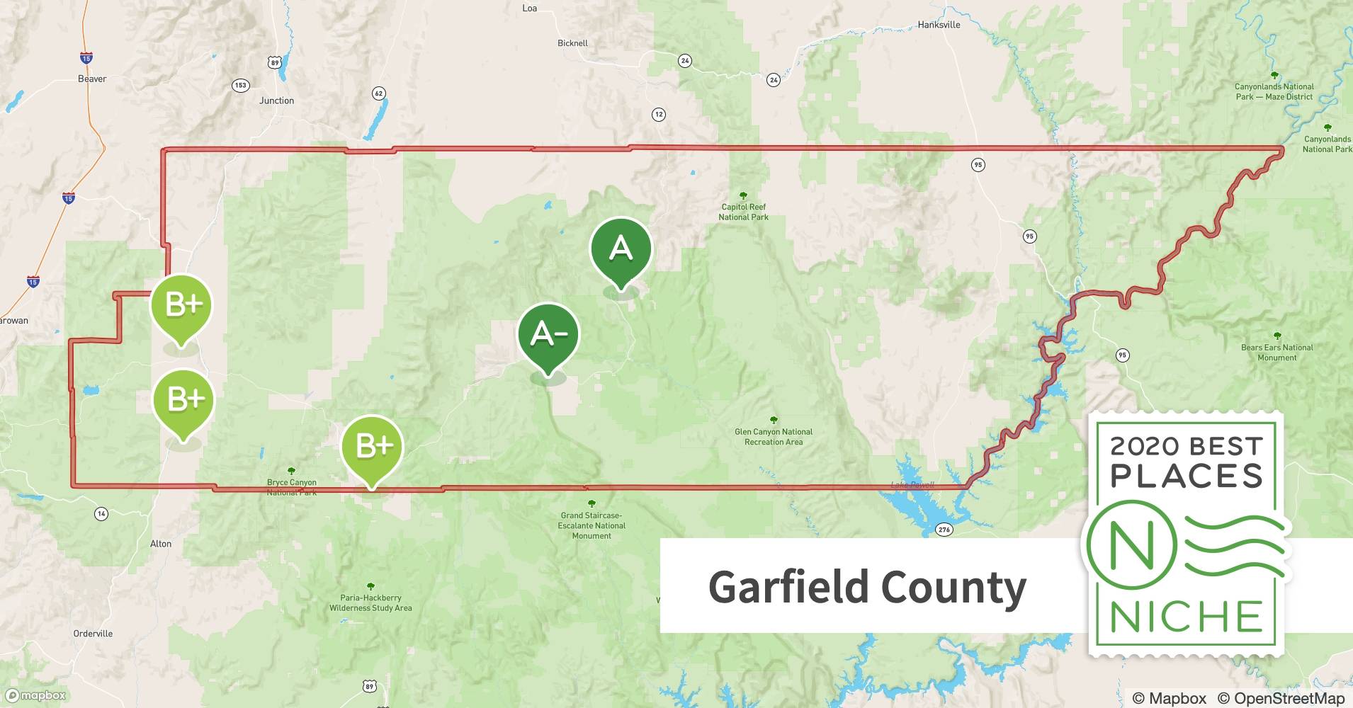 2020 Best Places to Live in Garfield County, UT Niche