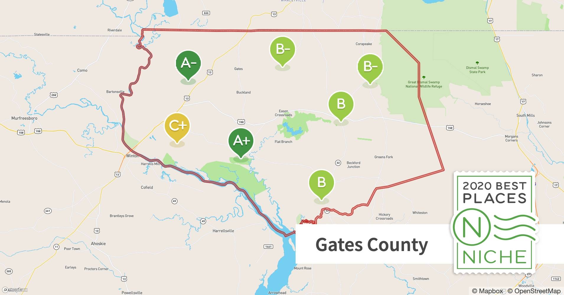 2020 Best Places to Live in Gates County, NC Niche