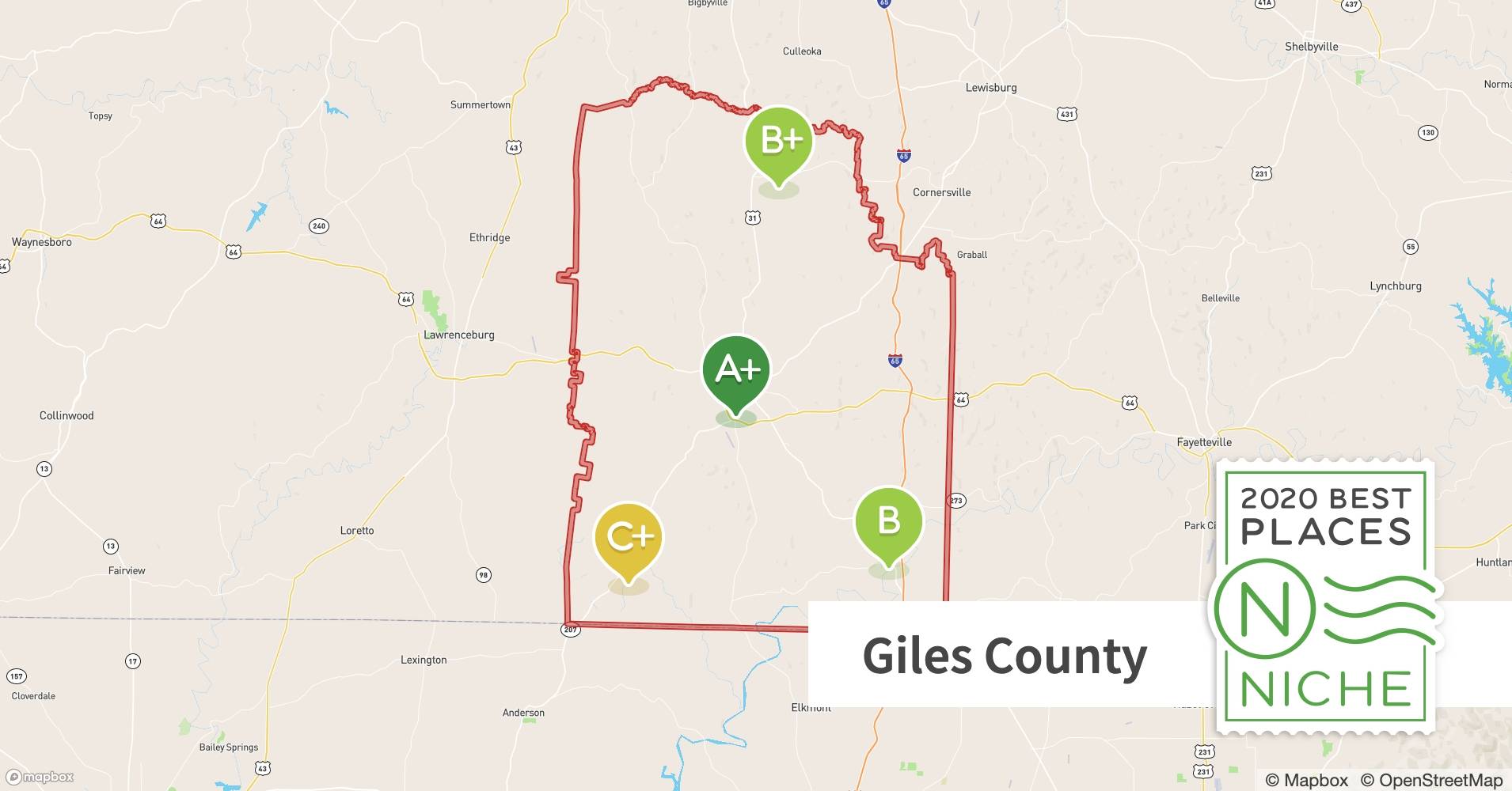 2020 Best Places To Live In Giles County TN Niche