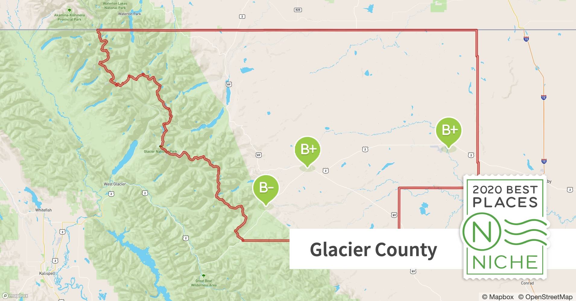 2020 Best Places to Live in Glacier County, MT Niche