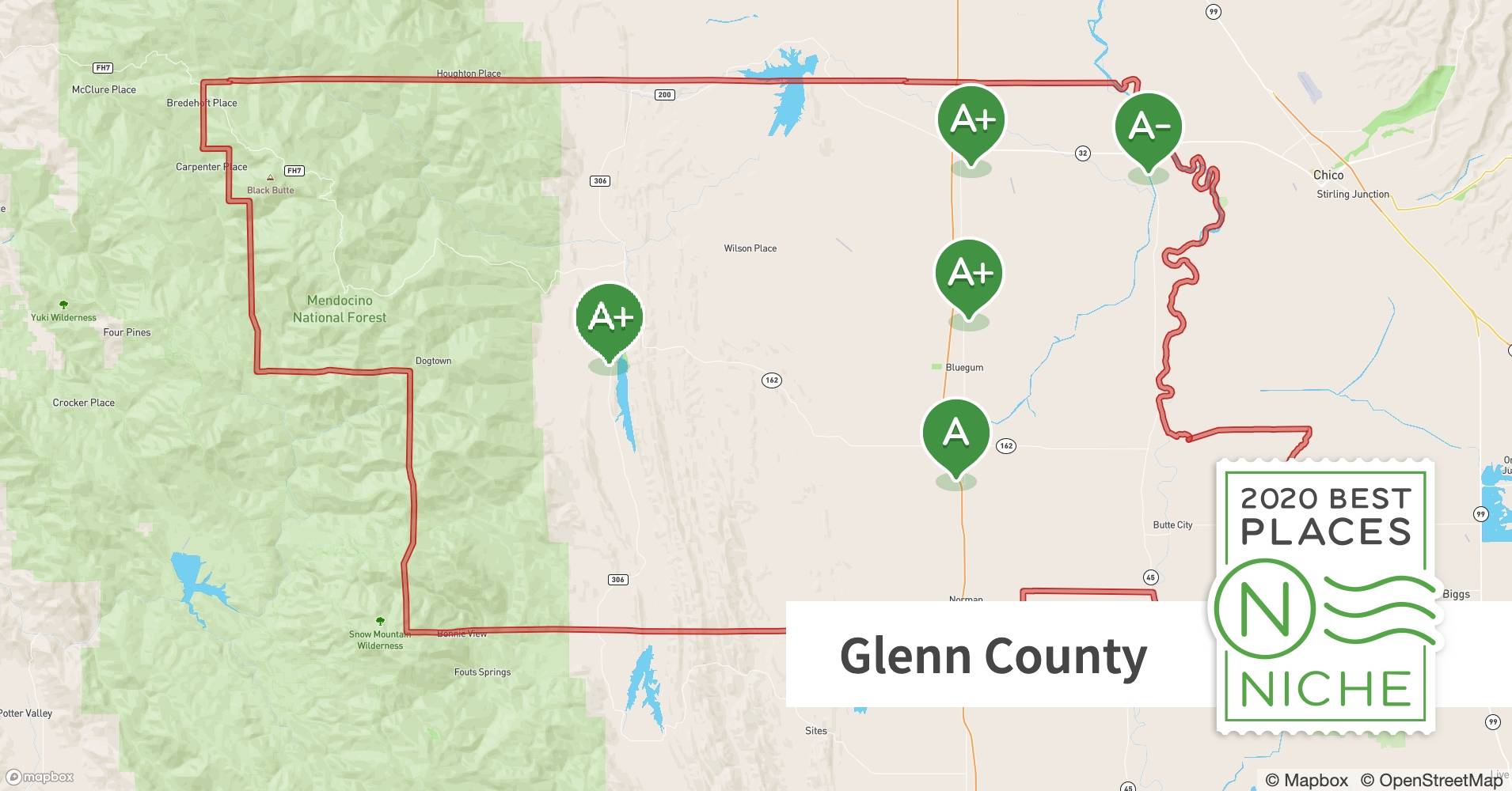 Places to Live Search Niche