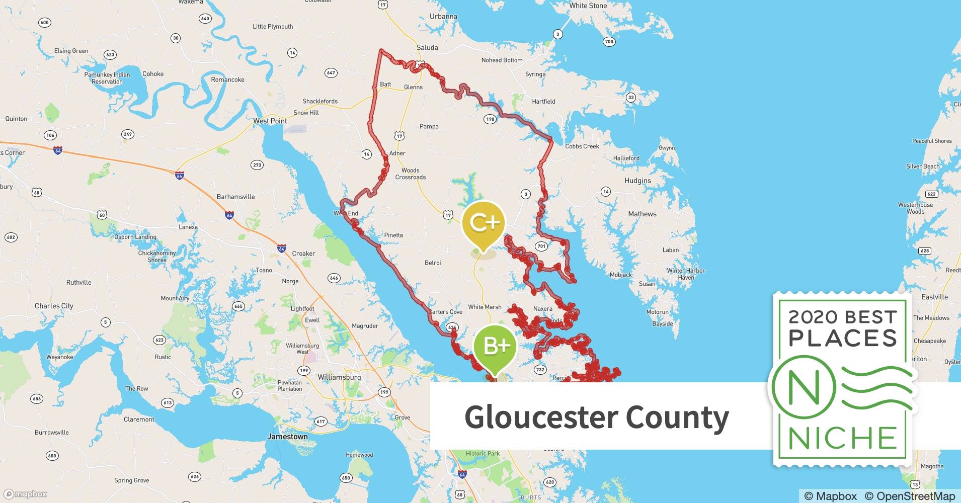 2020 Best Places To Live In Gloucester County VA Niche