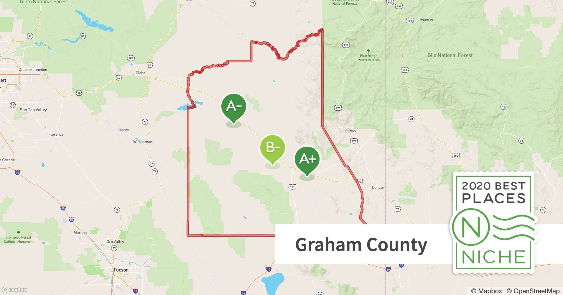 2020 Best Places to Live in Graham County, AZ Niche