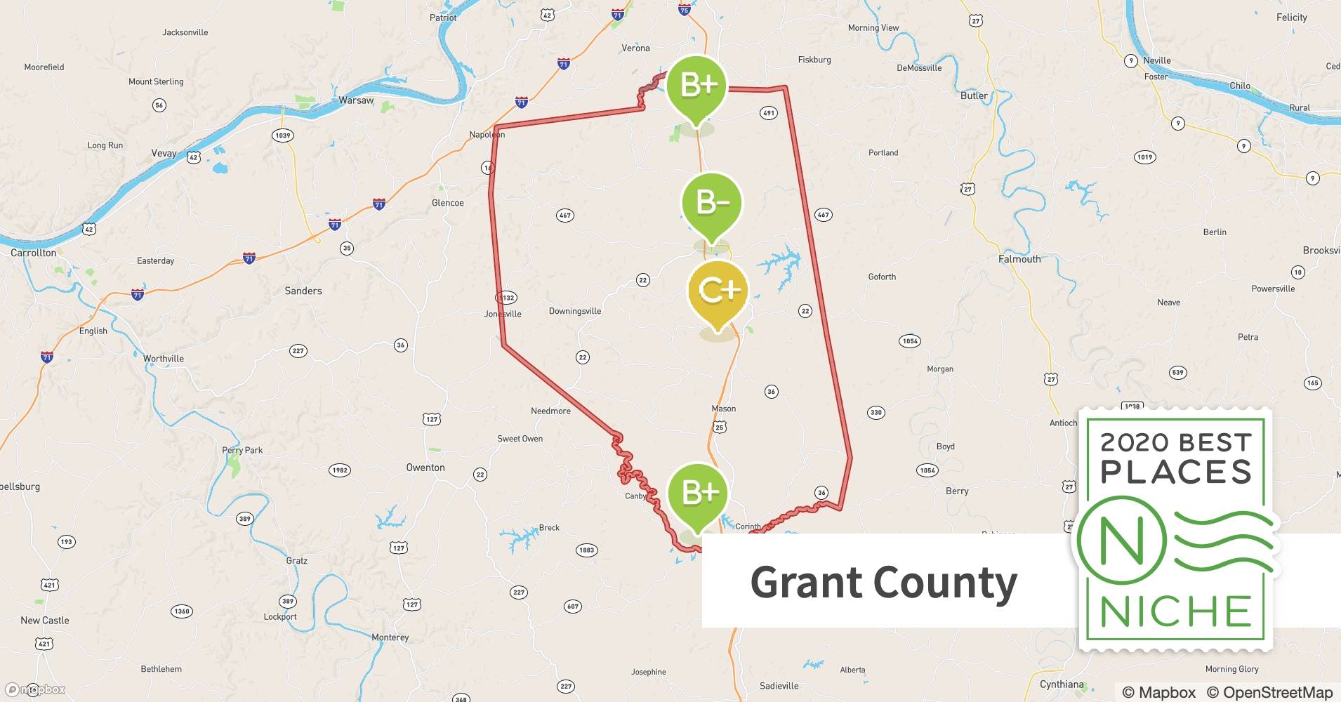 2020 Best Places to Live in Grant County, KY Niche