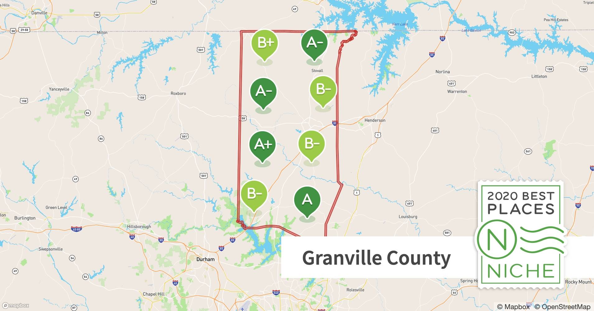 2020 Best Places to Live in Granville County, NC Niche