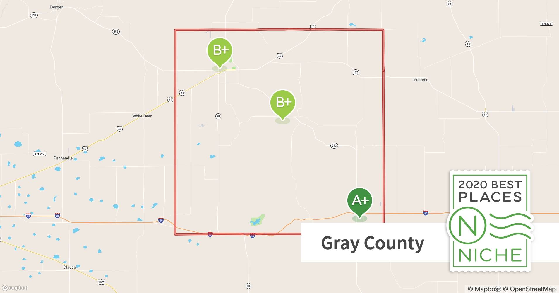 2020 Best Places to Live in Gray County, TX Niche
