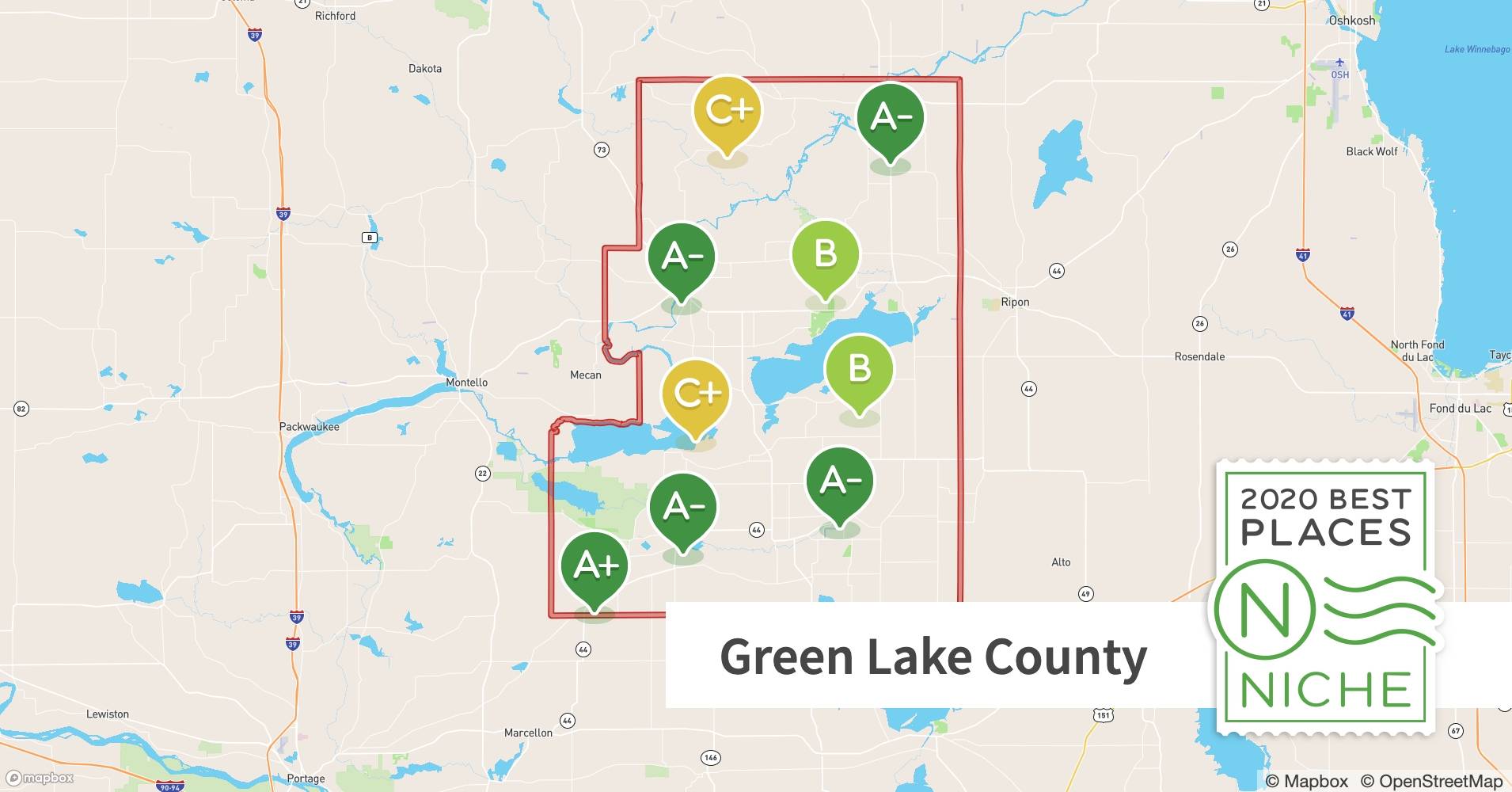 2020 Best Places to Retire in Green Lake County, WI Niche