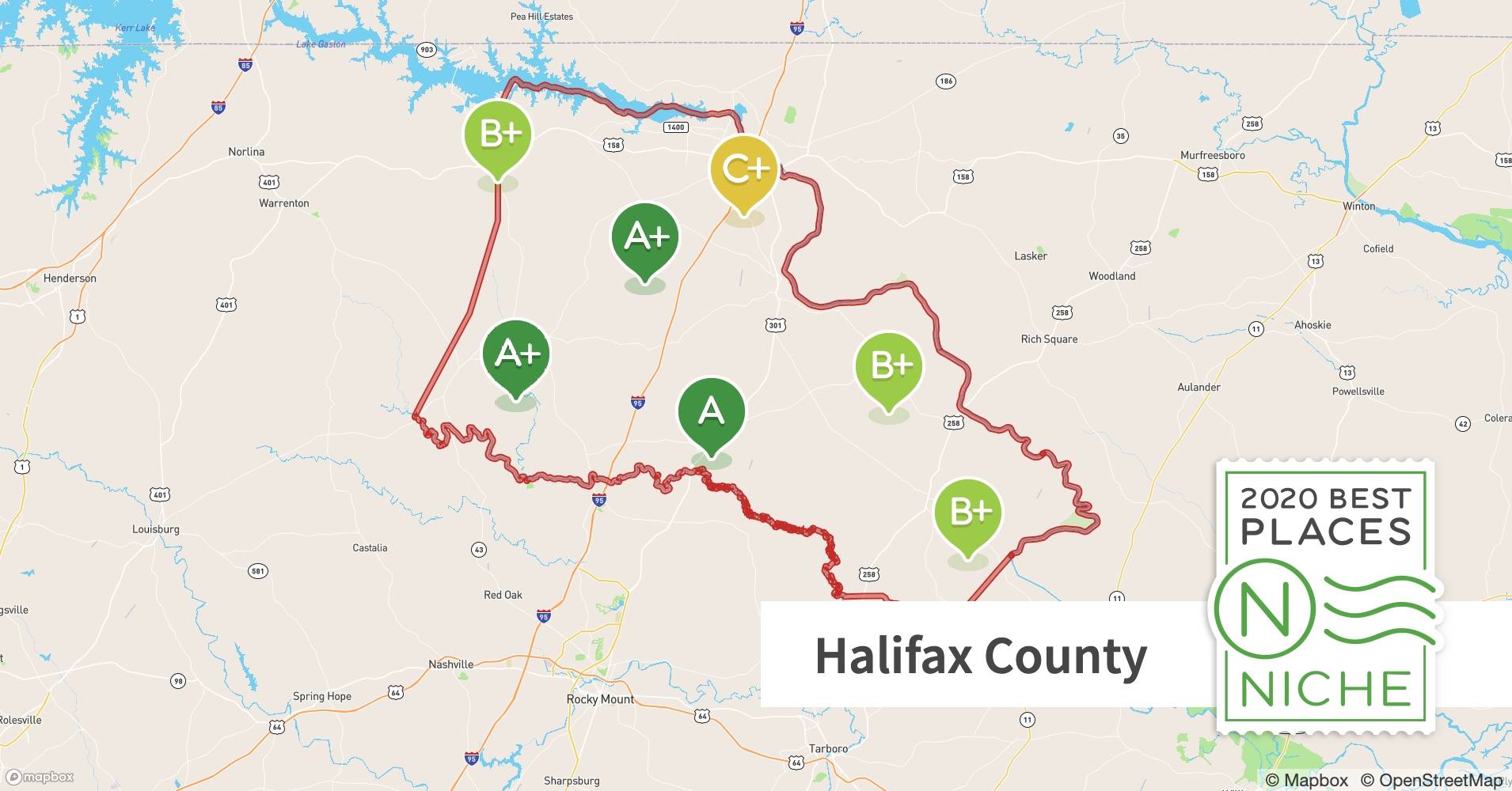 2020 Best Places to Live in Halifax County, NC Niche