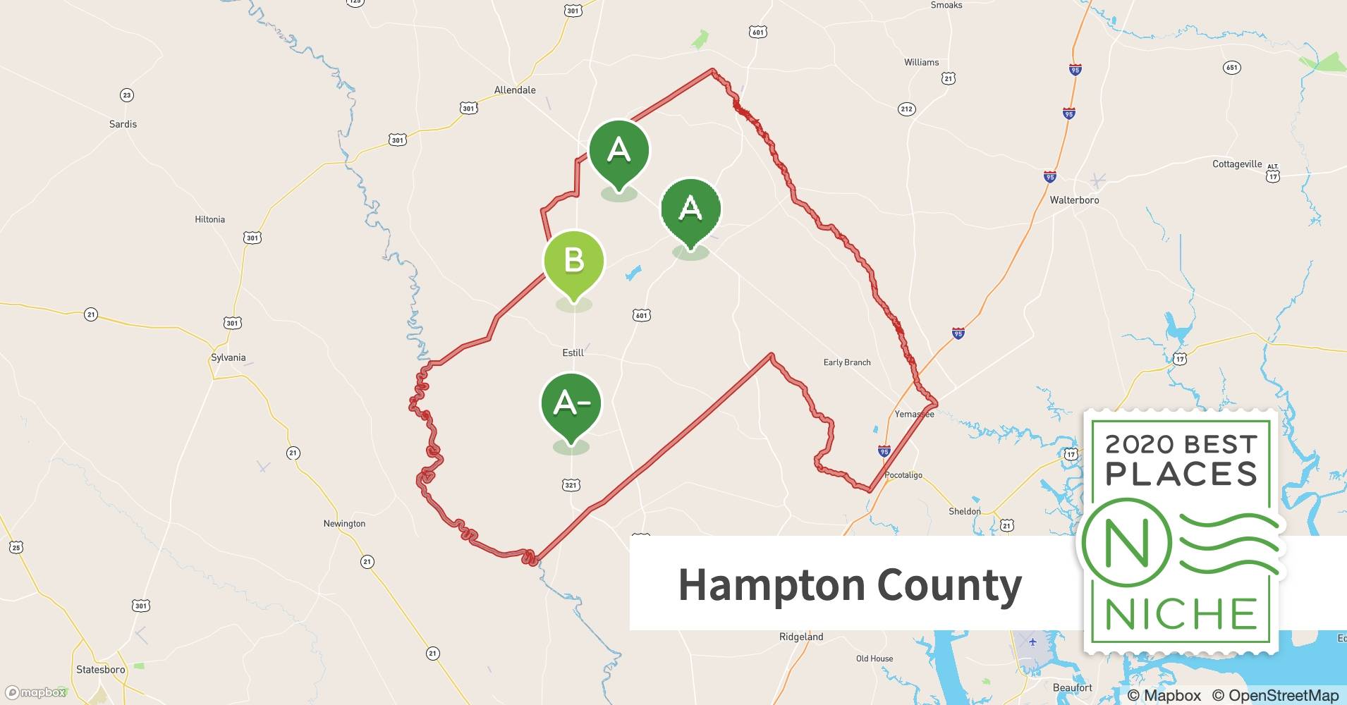 2020 Best Places to Live in Hampton County, SC Niche