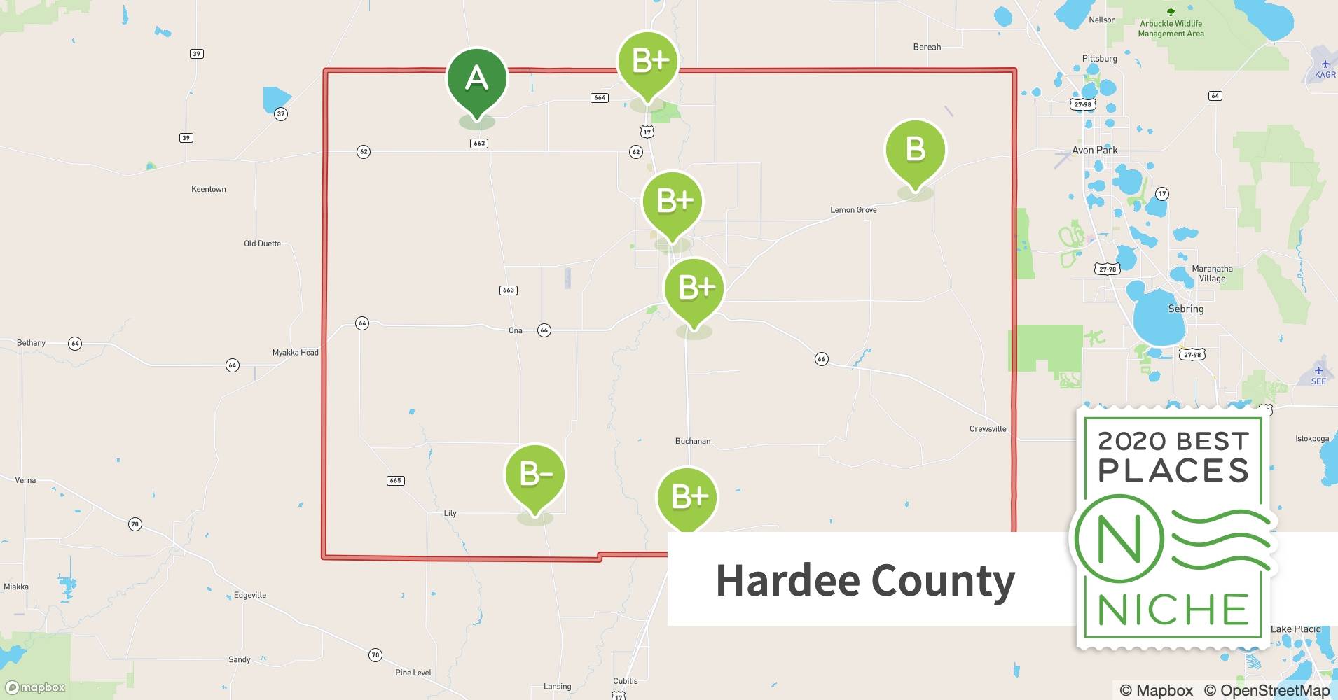 2020 Best Places to Live in Hardee County, FL Niche