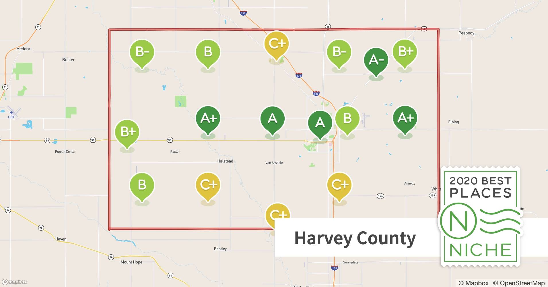 2020 Best Places to Live in Harvey County, KS Niche