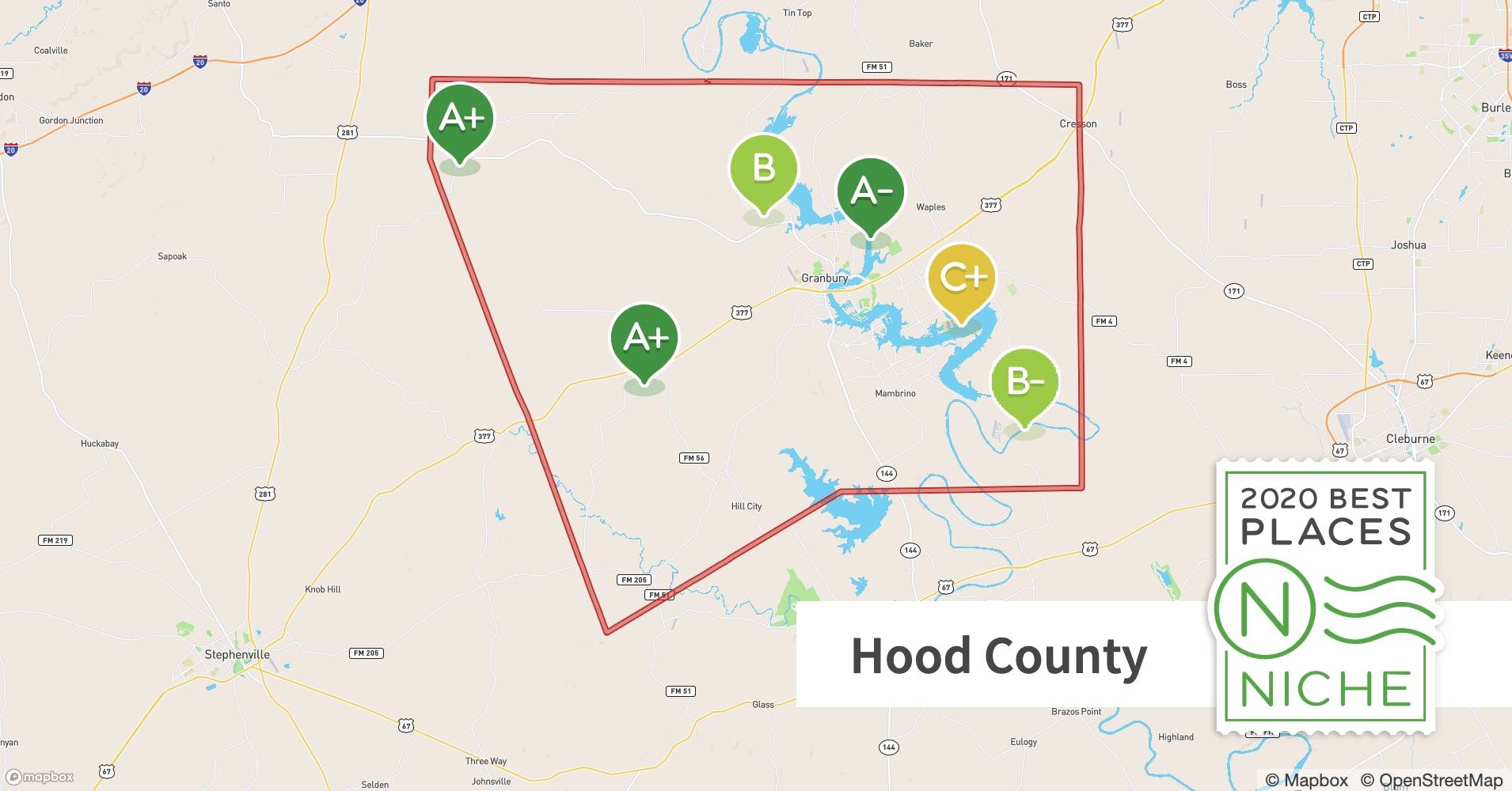 2020 Safe Places to Live in Hood County, TX Niche