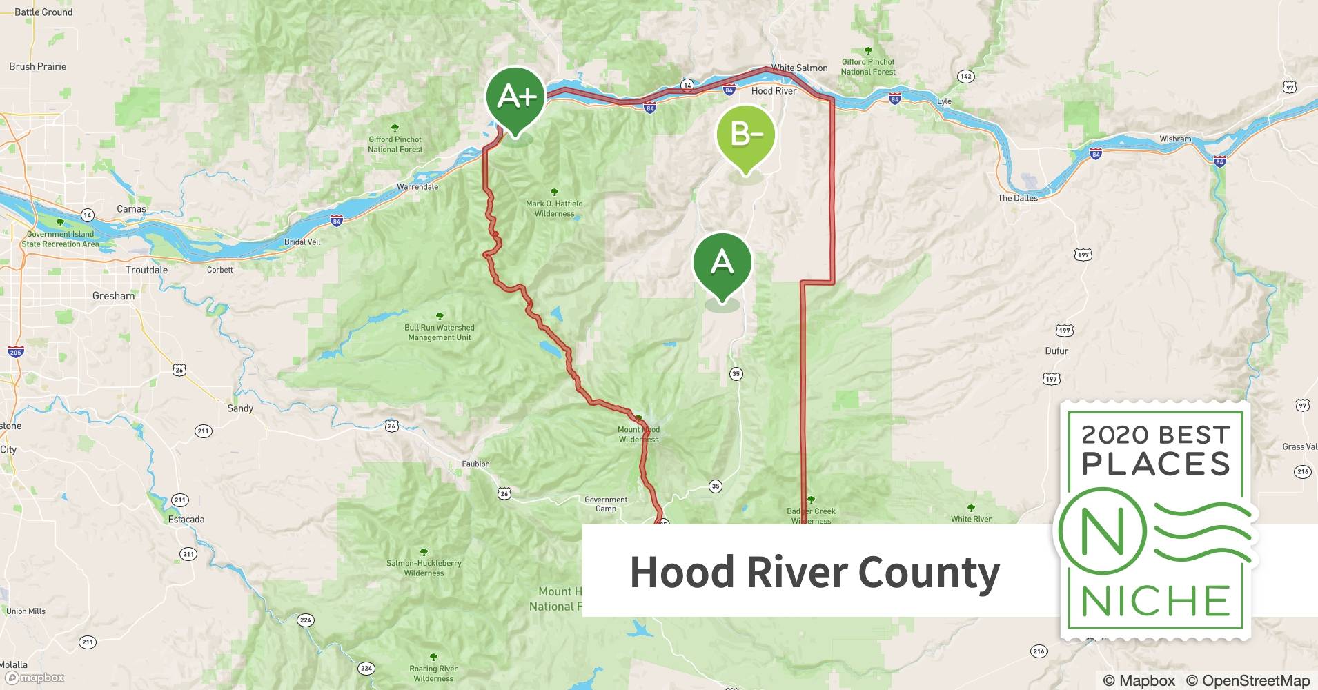2020 Best Places to Retire in Hood River County, OR Niche