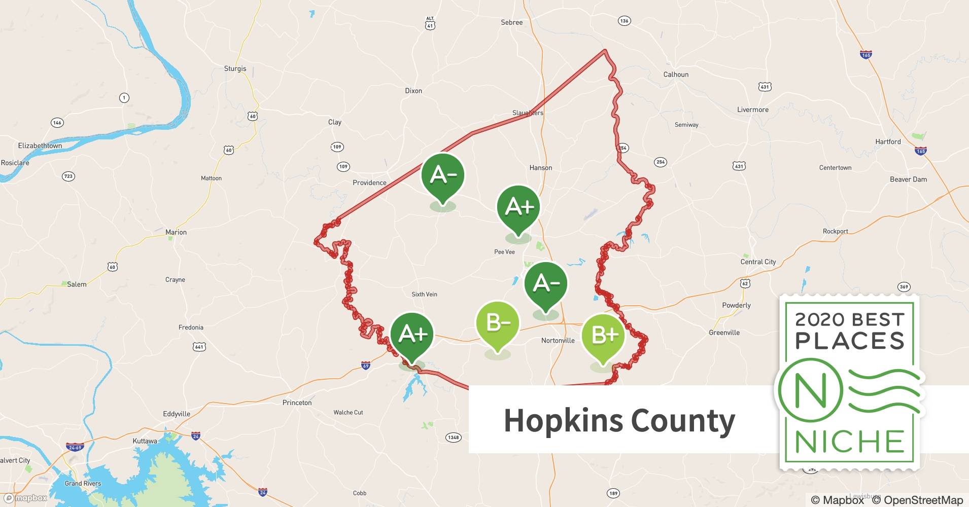 2020 Best Places to Raise a Family in Hopkins County, KY Niche