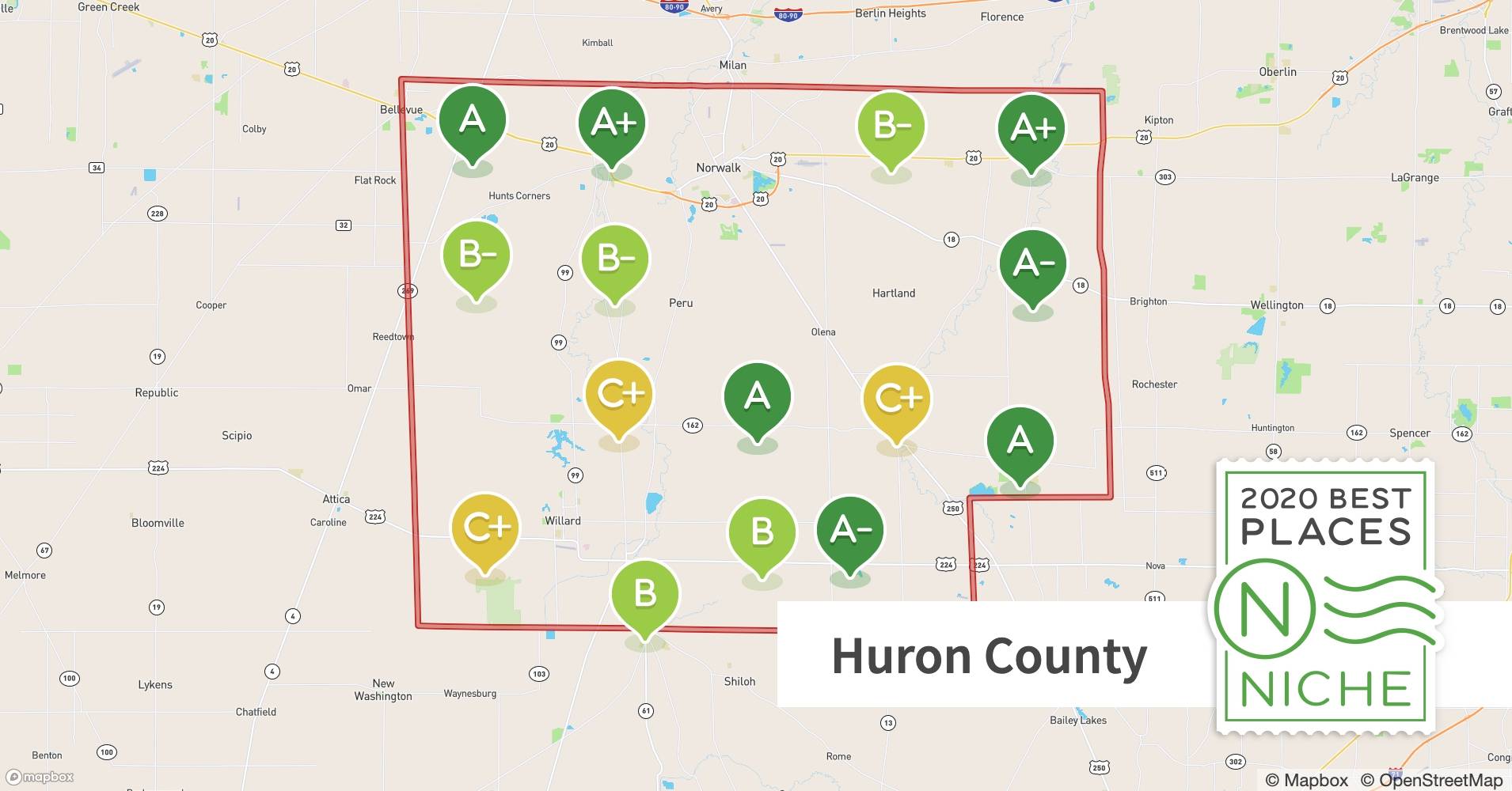 2020 Best Places to Live in Huron County, OH Niche