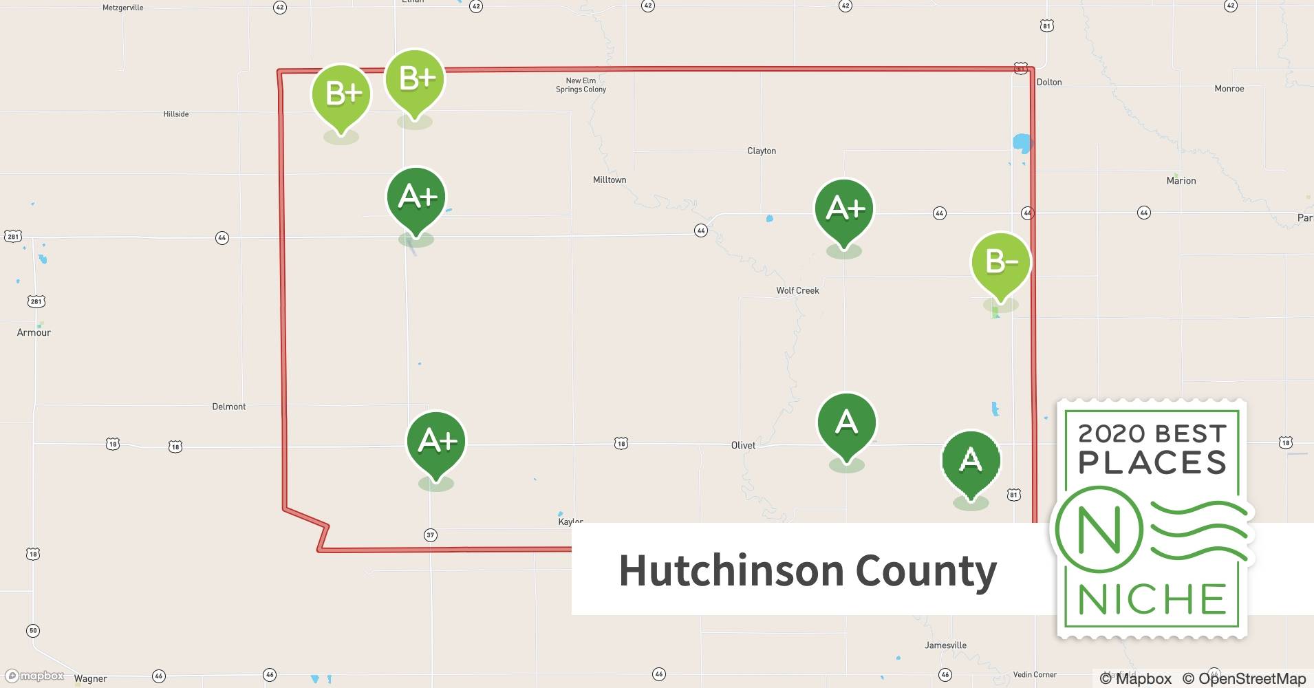 2020 Best Places to Live in Hutchinson County, SD Niche