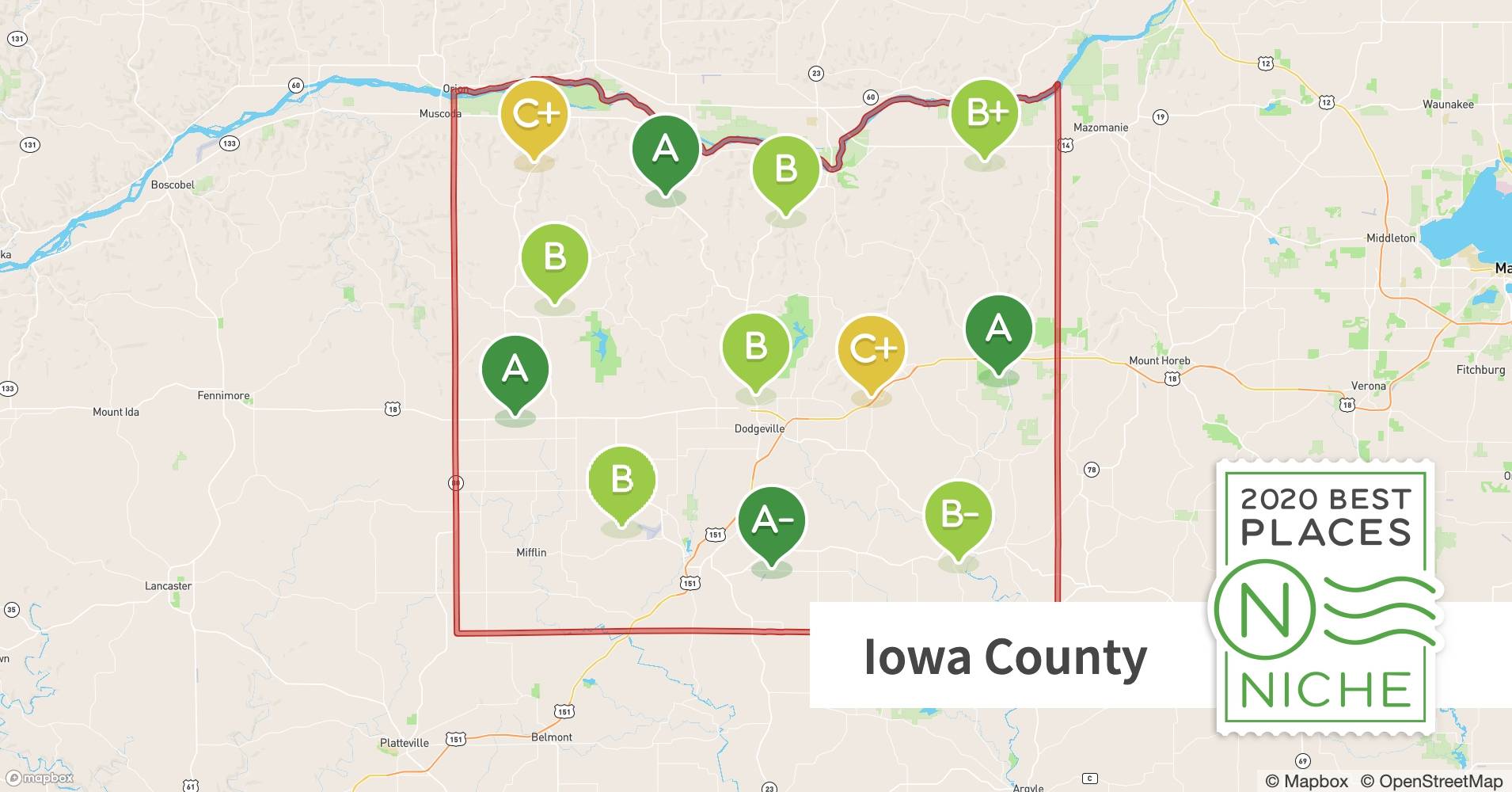 2020 Best Places to Live in Iowa County, WI Niche