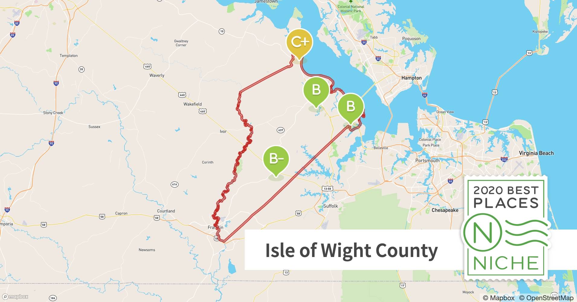 2020 Best Places to Retire in Isle of Wight County, VA Niche