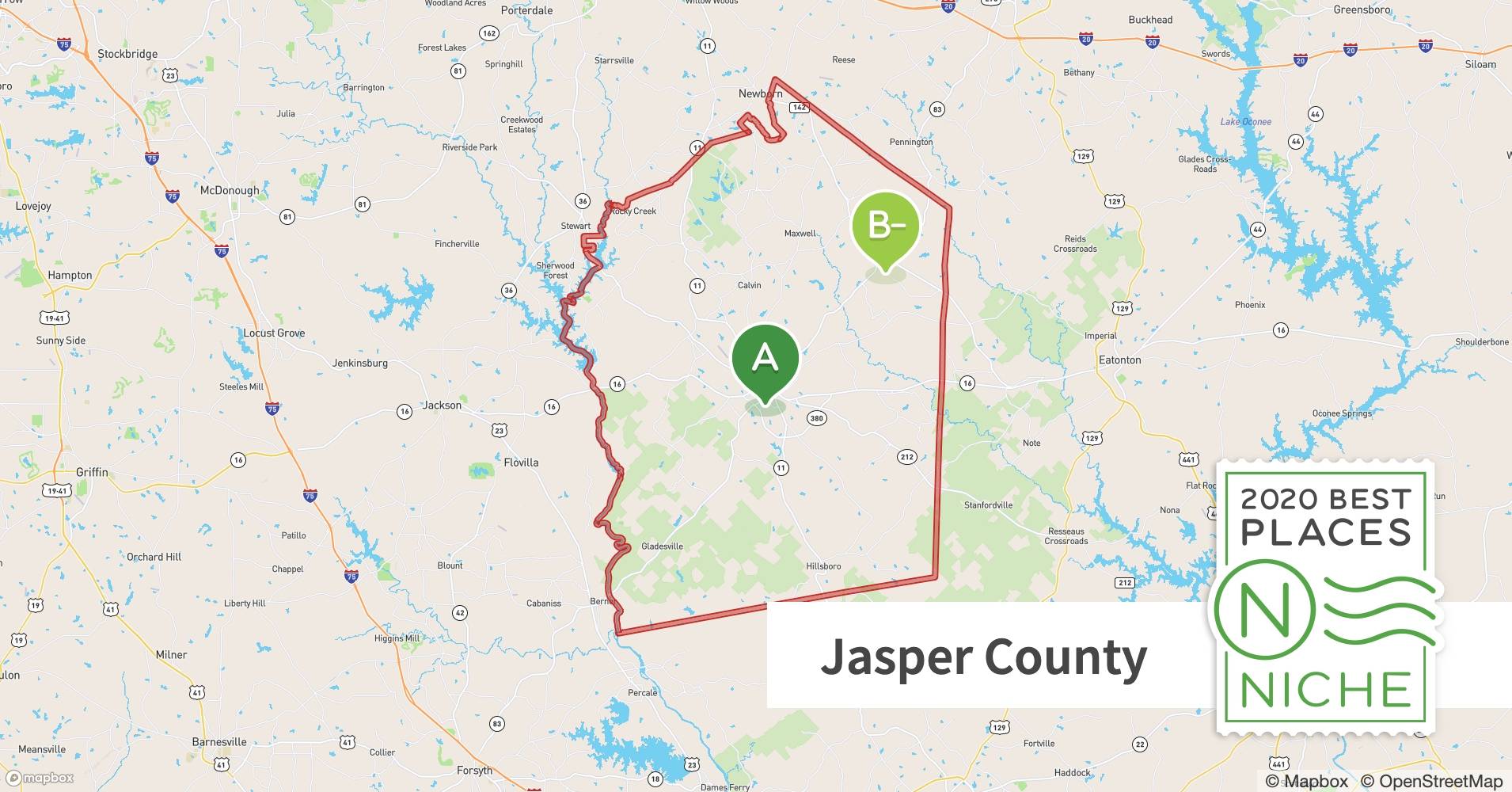 2020 Best Places to Live in Jasper County, GA Niche