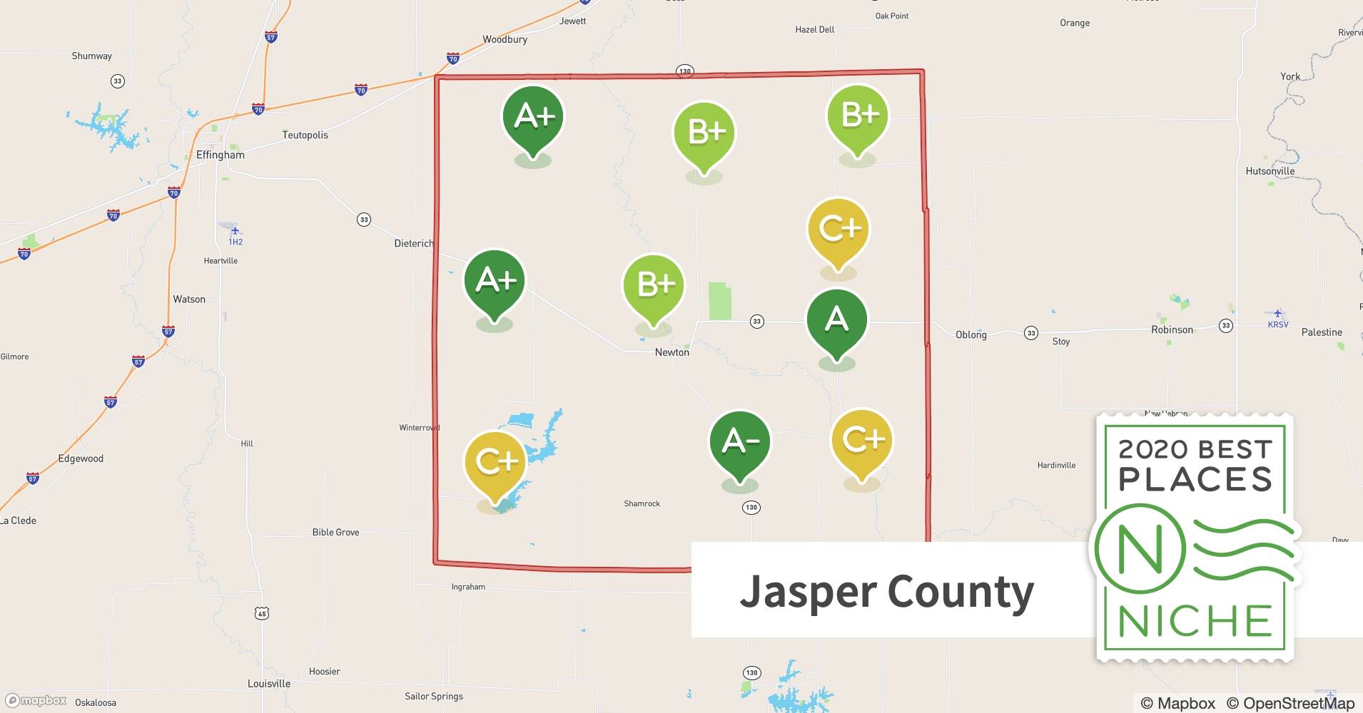 2020 Best Places to Retire in Jasper County, IL Niche