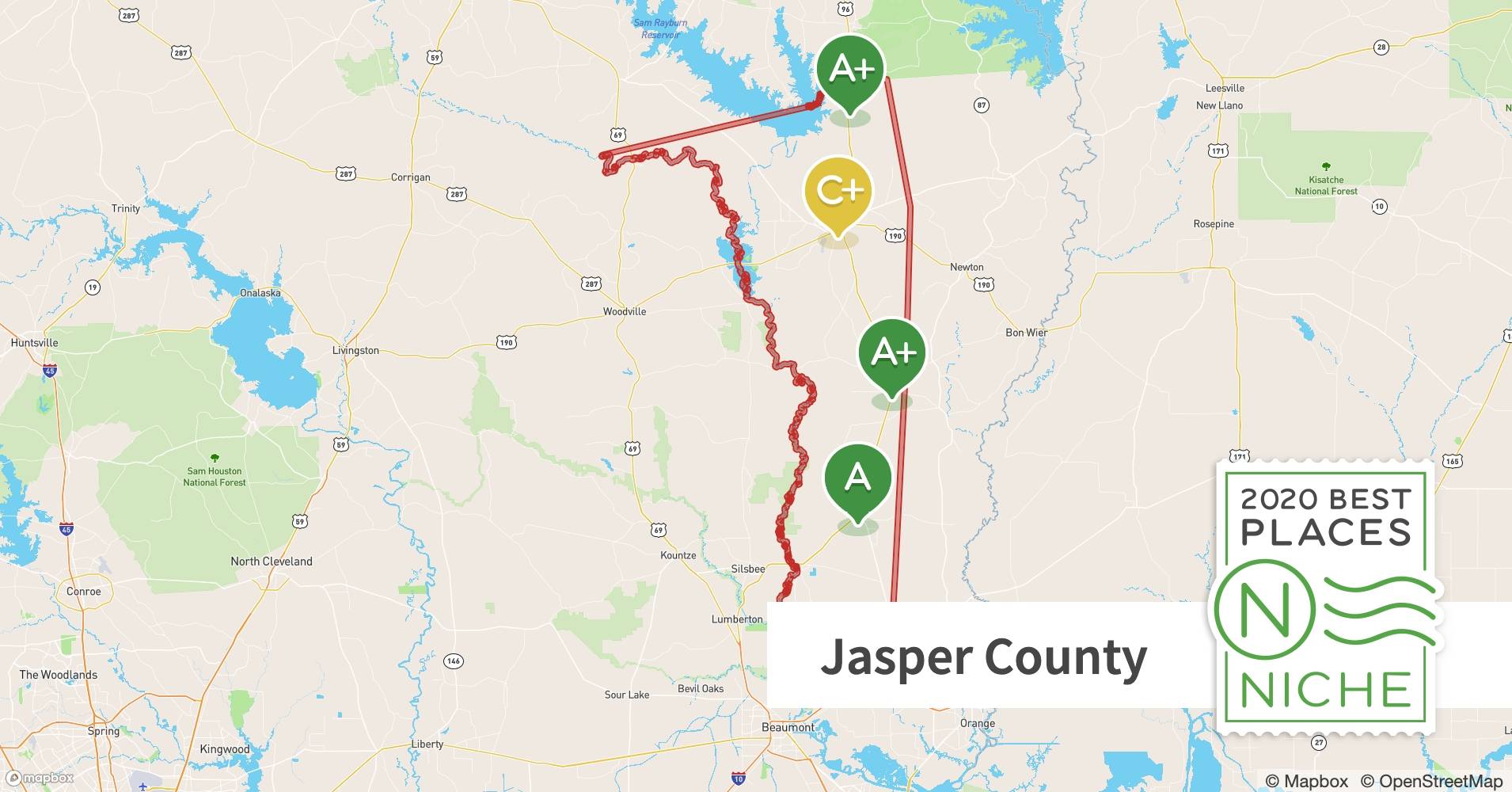 2020 Best Places to Live in Jasper County, TX Niche