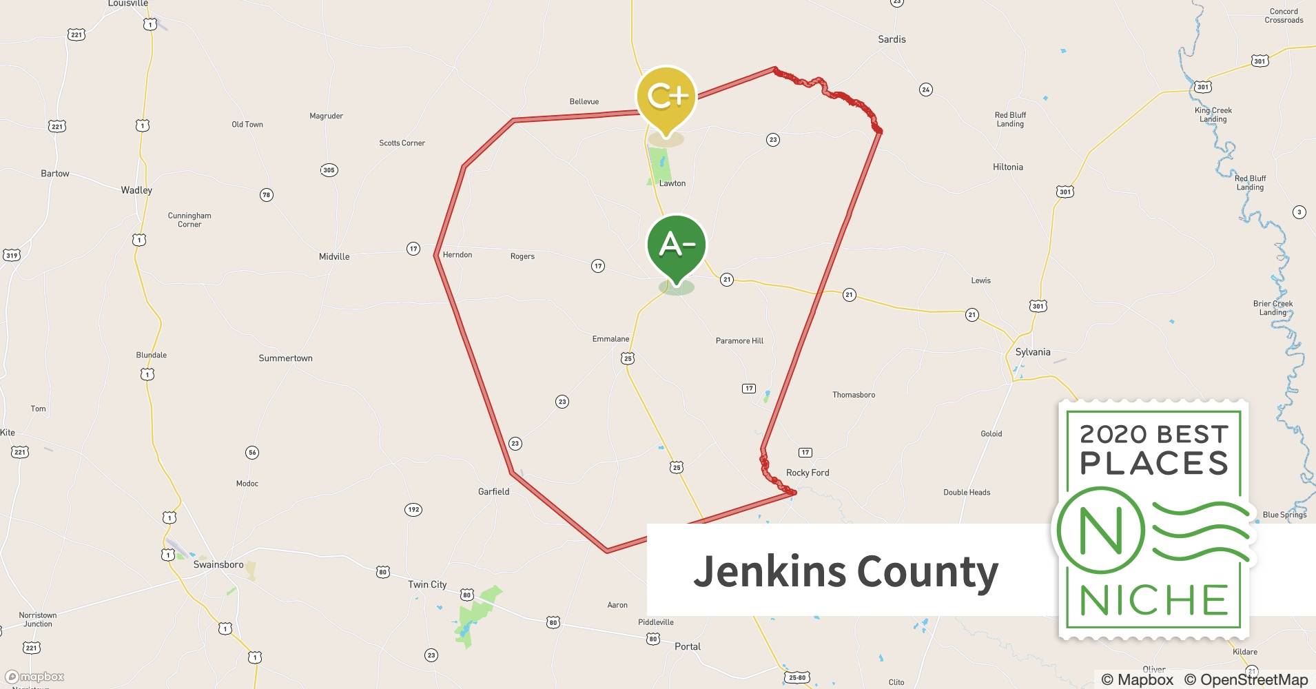 2020 Best Places to Live in Jenkins County, GA Niche