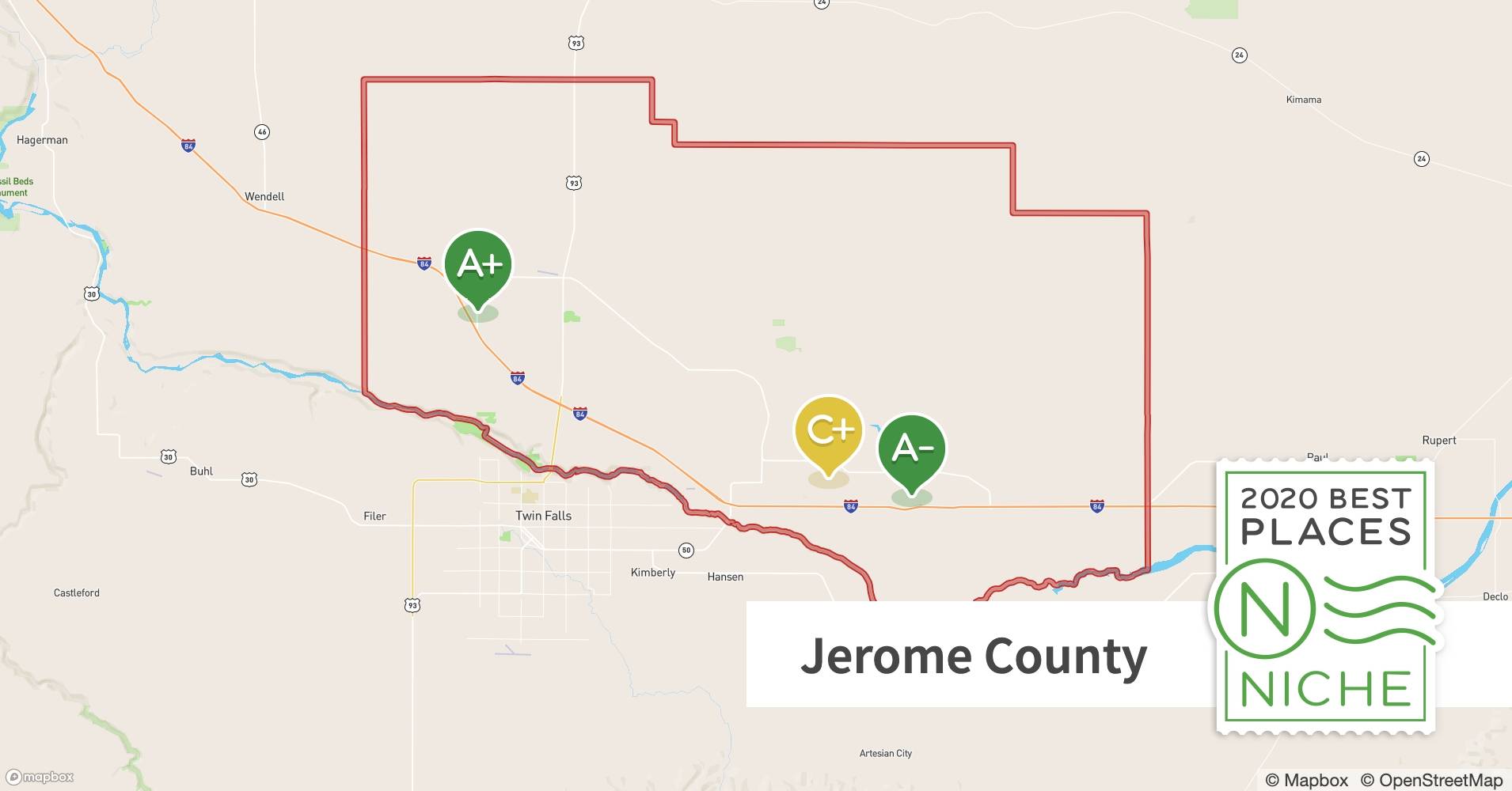 2020 Best Places to Live in Jerome County, ID Niche