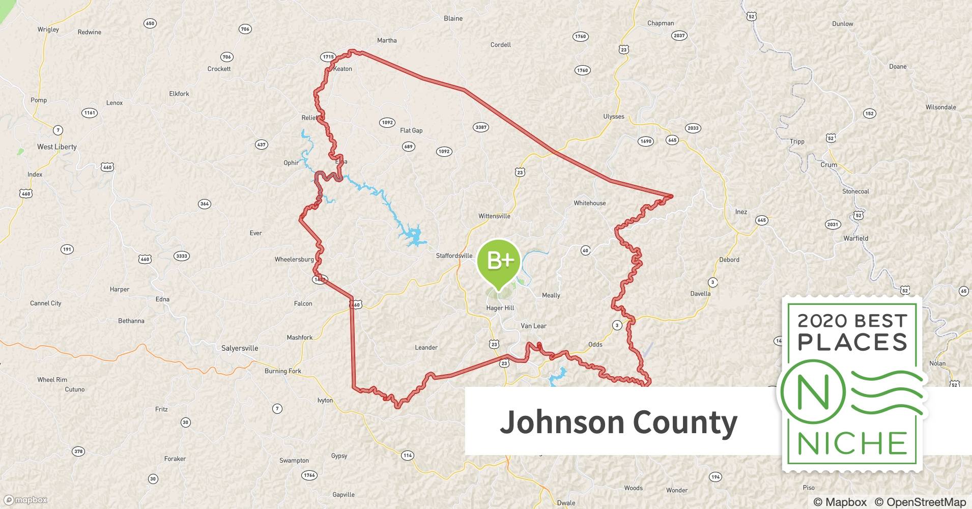 2020 Best Places to Live in Johnson County, KY Niche