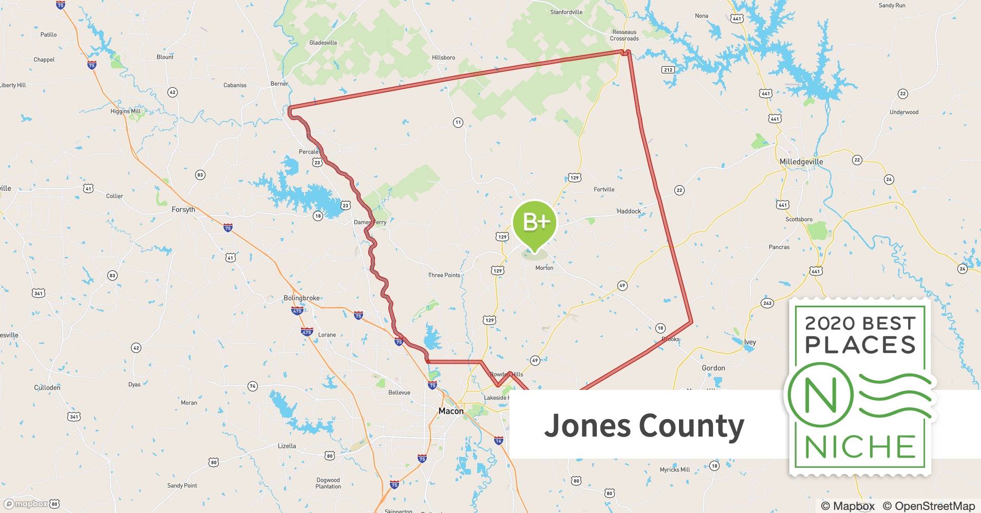 Places to Live Search Niche