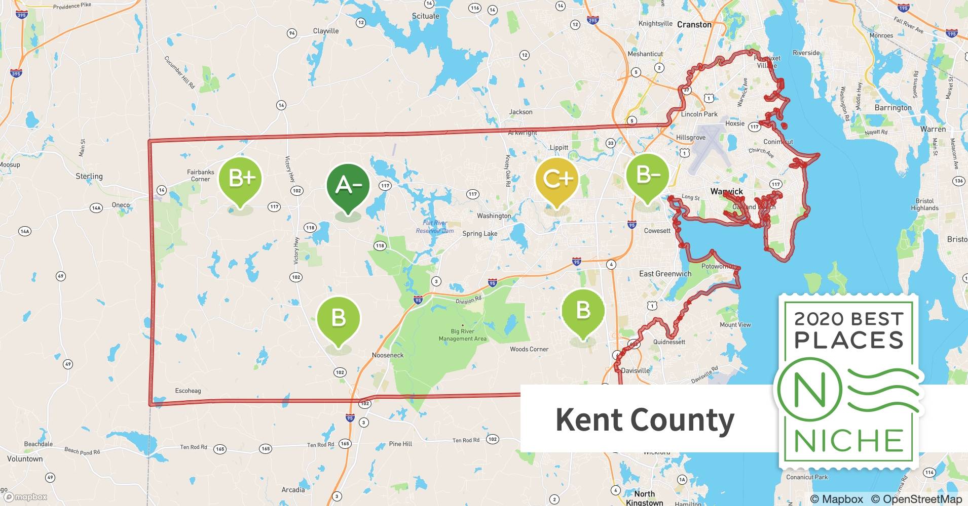 2020 Best Places to Live in Kent County, RI Niche