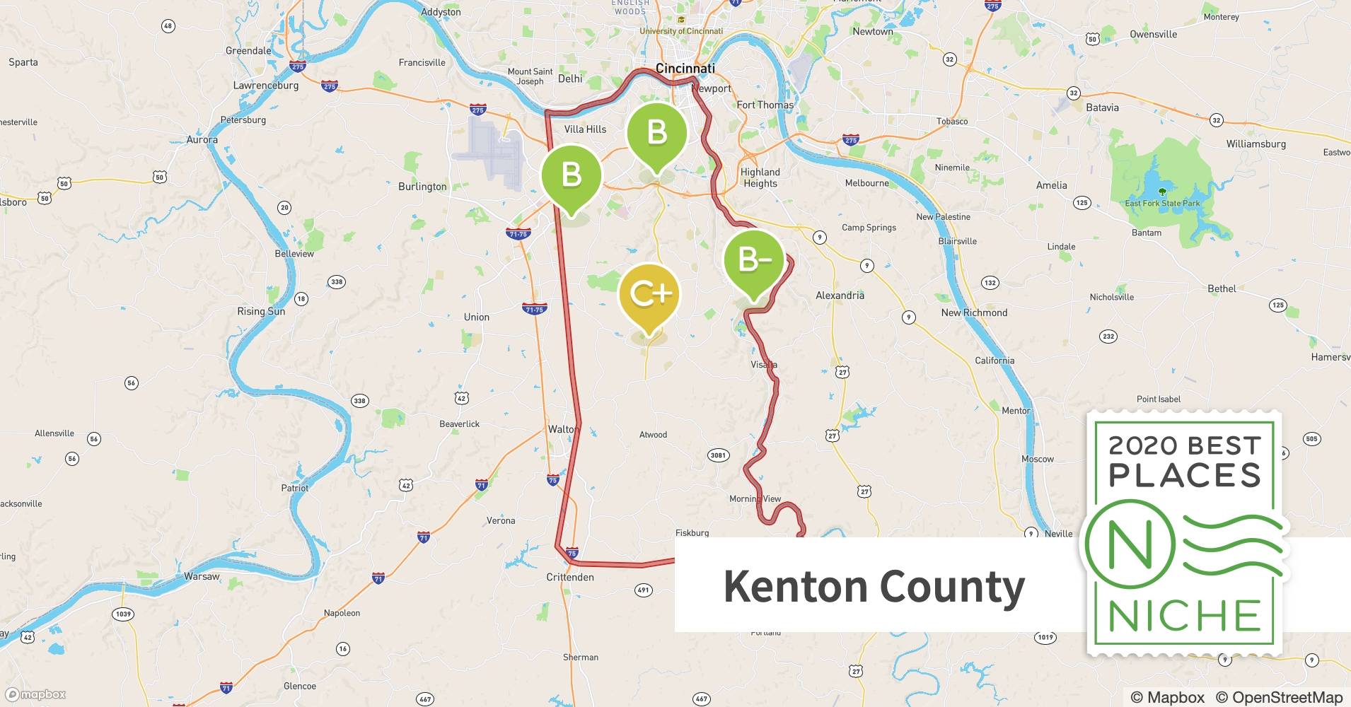 2020 Safe Places to Live in Kenton County, KY Niche